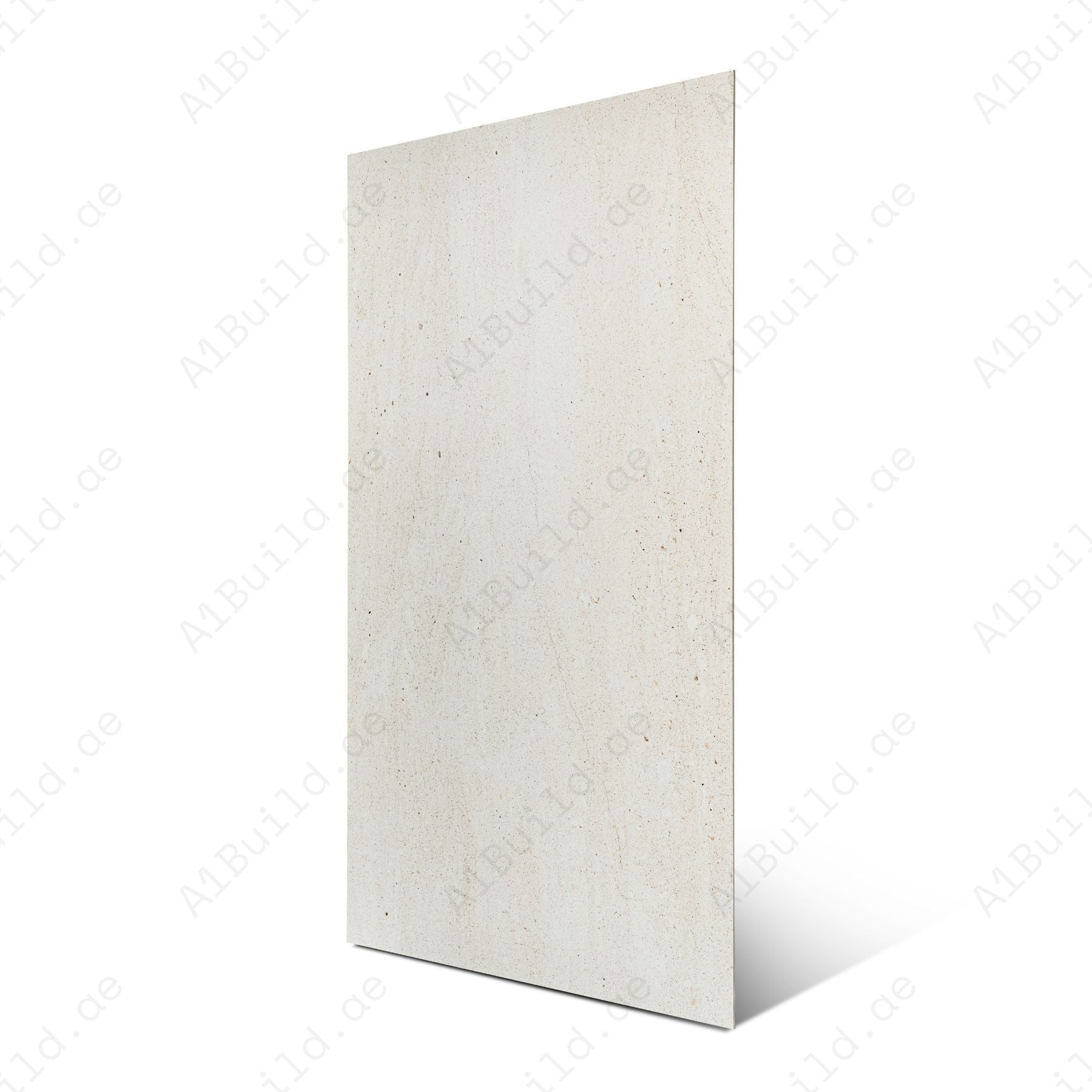 Concrete Cloud porcelain tile in 60x120cm size featuring soft concrete texture, light cloud grey tones and durable 9mm thickness for floors and walls.