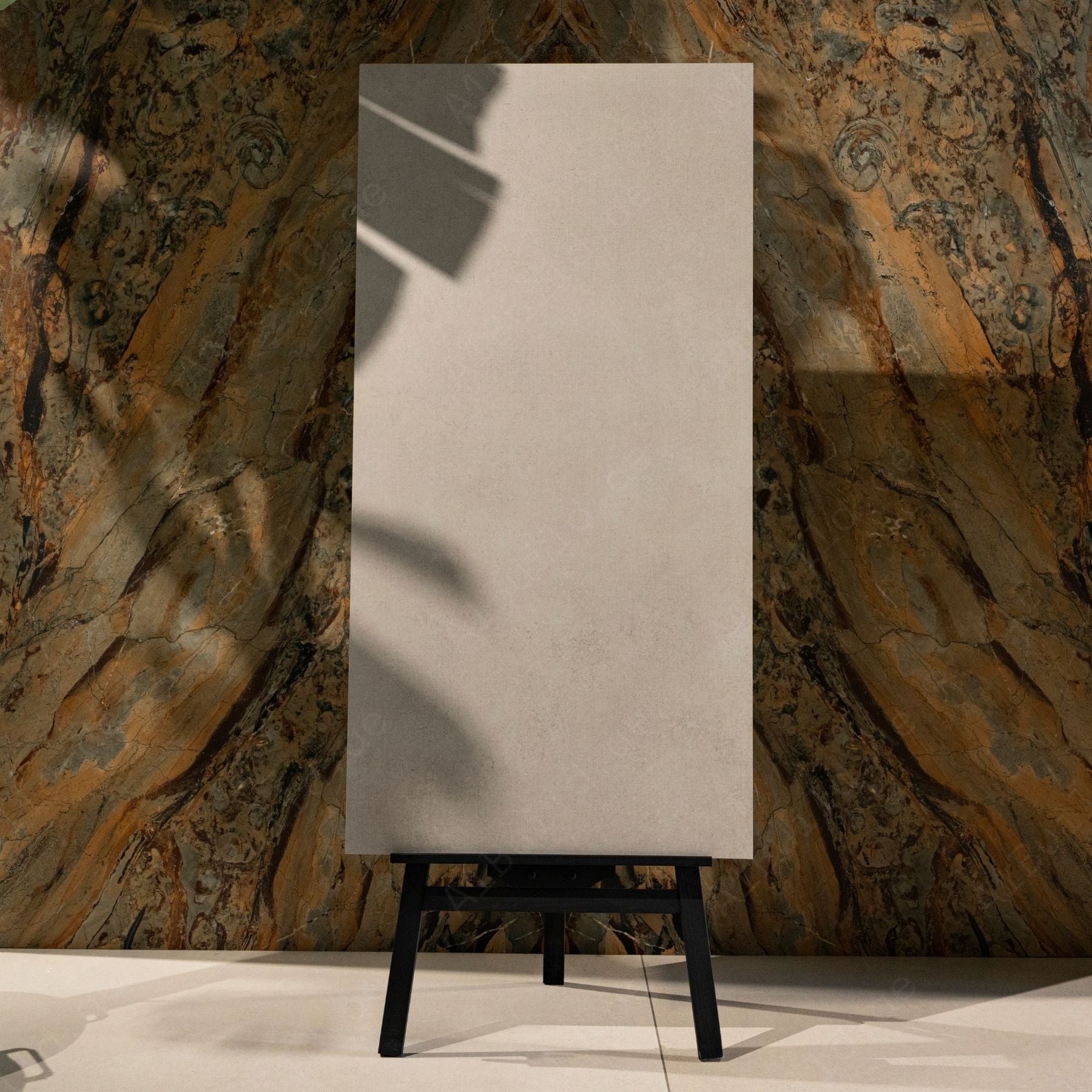 Cornet Crema porcelain tile 60x120cm offers a soft stone look with premium porcelain strength, perfect for elegant floor and wall applications.