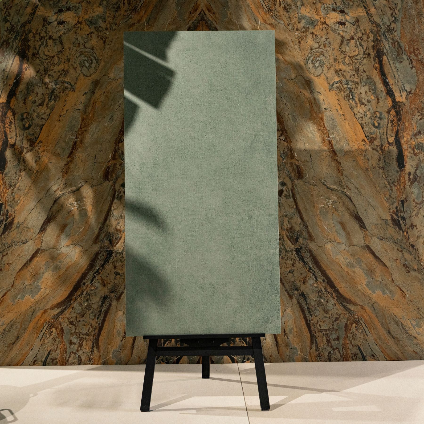 Cornet Green porcelain tile offers a premium matte finish for floors & walls. Durable, low-maintenance, ideal for residential and commercial projects.