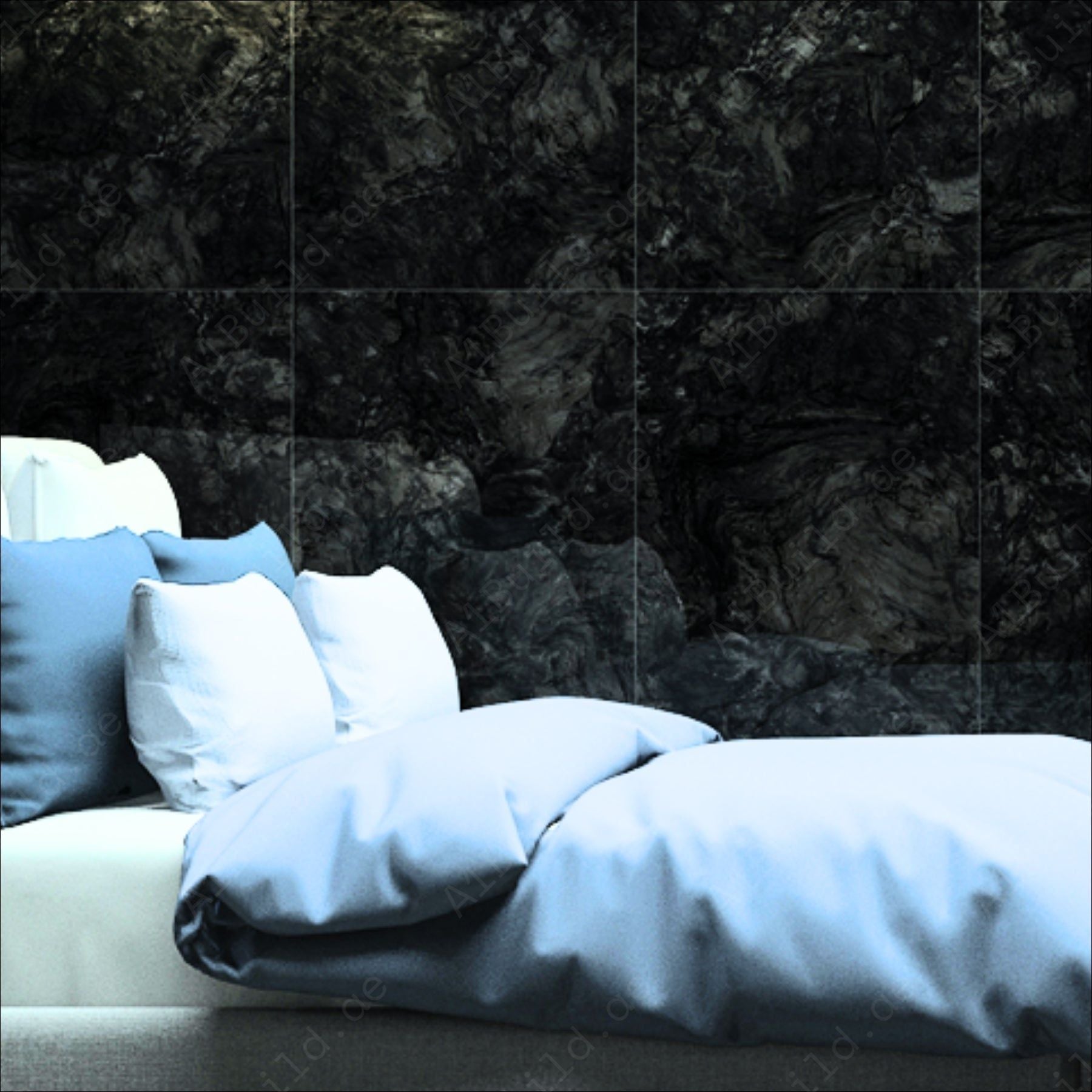 Cosmic Malachite (60X120cm 09mm Random High Gloss Porcelain Indoor Floor & Wall Tiles)