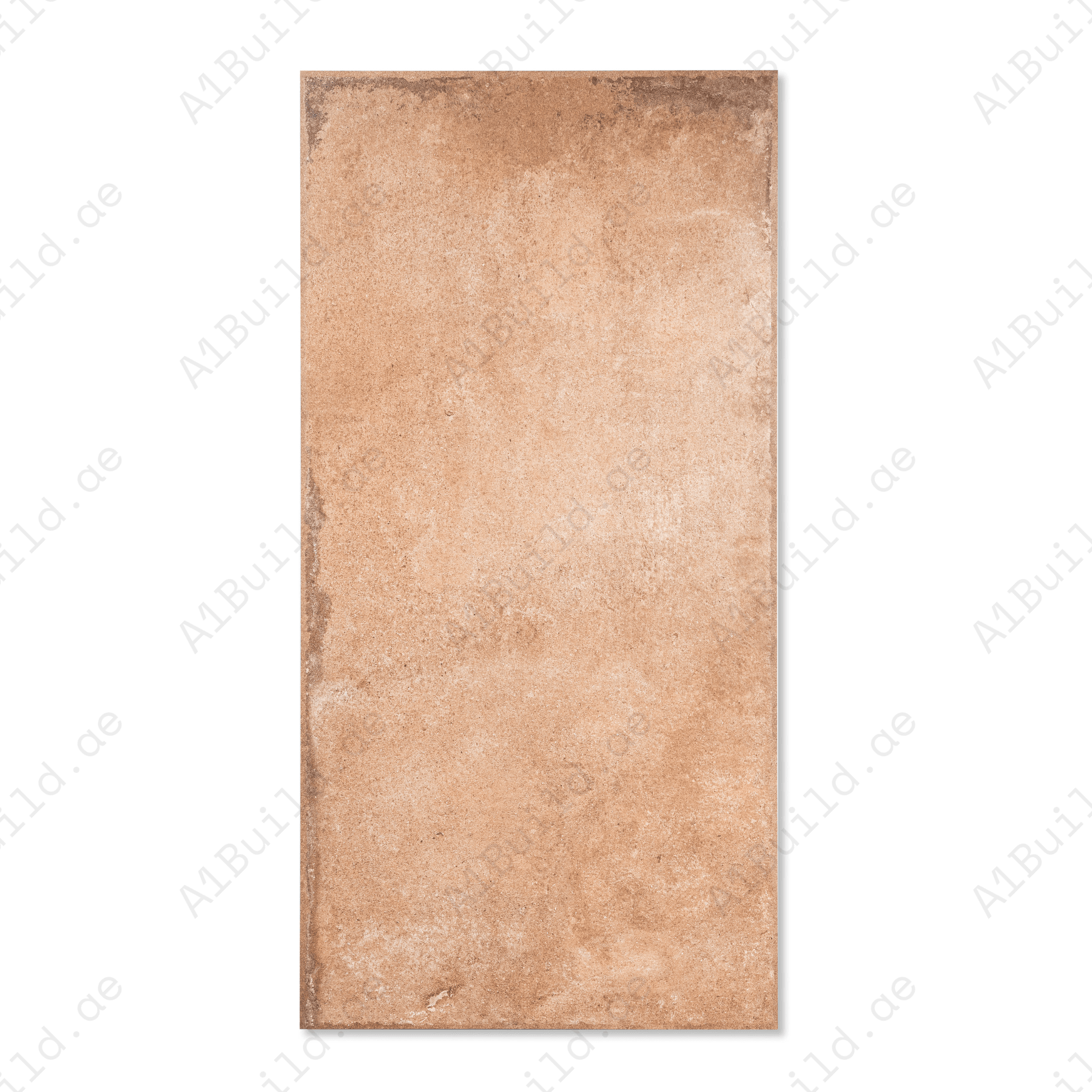 Cottage Terra Edge porcelain tile 60x120cm 9mm thickness, terra-cotta stone look design, durable porcelain tile for warm modern floors and walls.