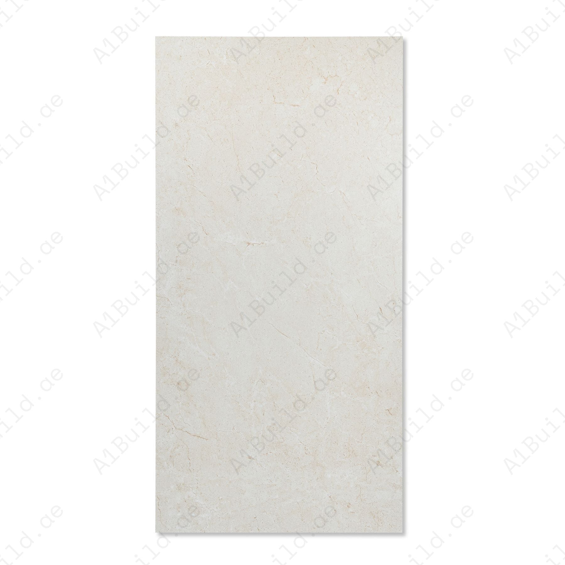 Crema Luna matte stone effect porcelain tile 60x120cm 9mm features soft cream tones with durable porcelain performance for floors and walls.