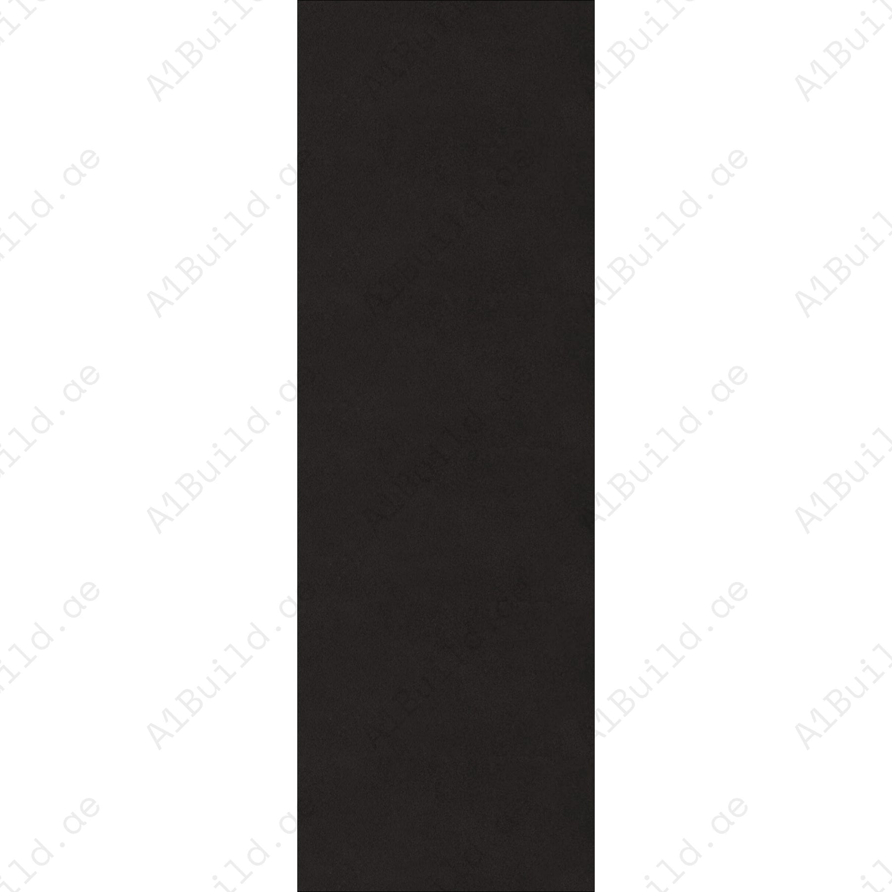 Crystal Black Matt (80x240cm 15mm Random Matt Finished Indoor Floor, Wall & Counter Slabs)