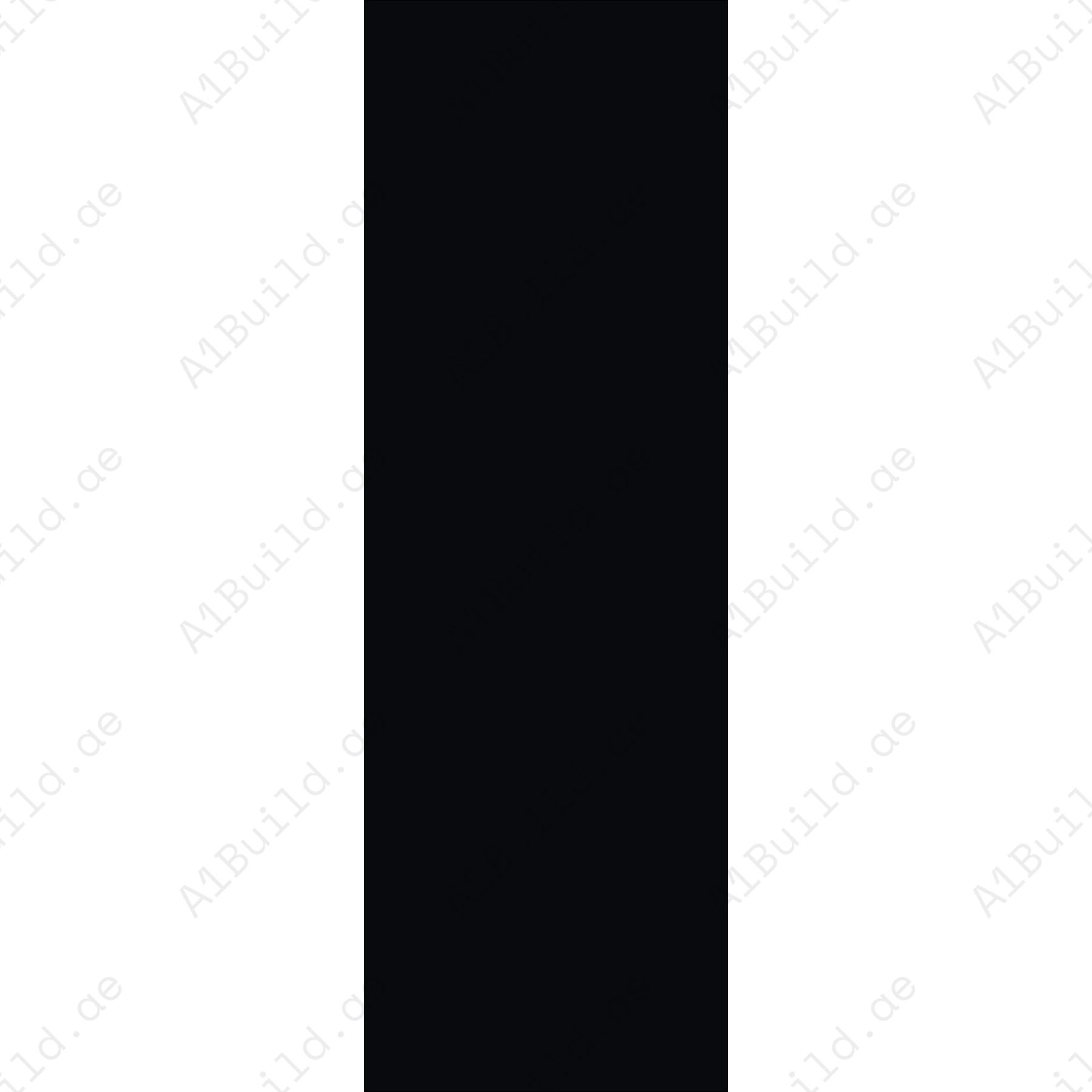 Crystal Nano Black (80x240cm 15mm Random High Polished Finished Indoor Floor, Wall & Counter Slabs)