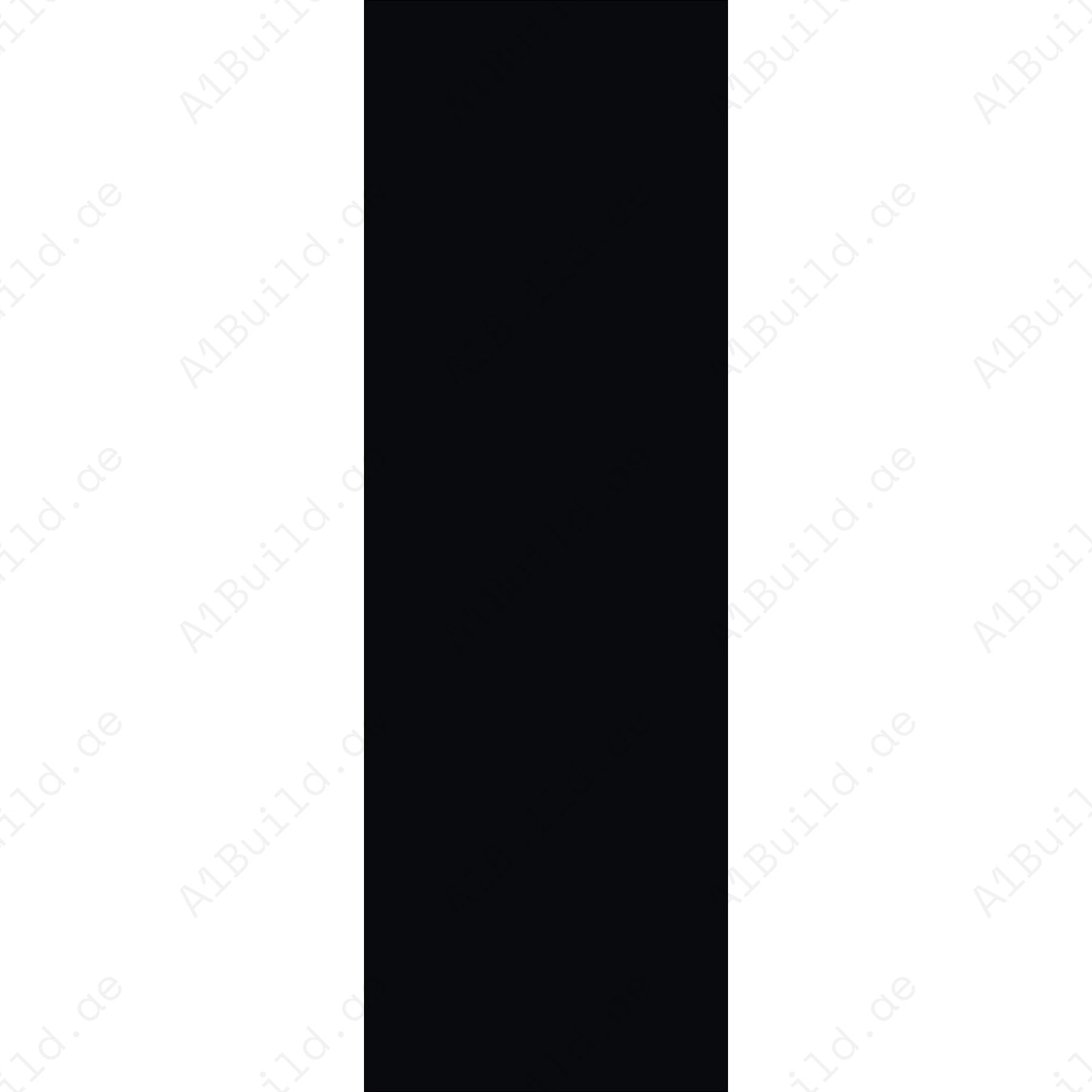 Crystal Nano Black (80x240cm 15mm Random High Polished Finished Indoor Floor, Wall & Counter Slabs)