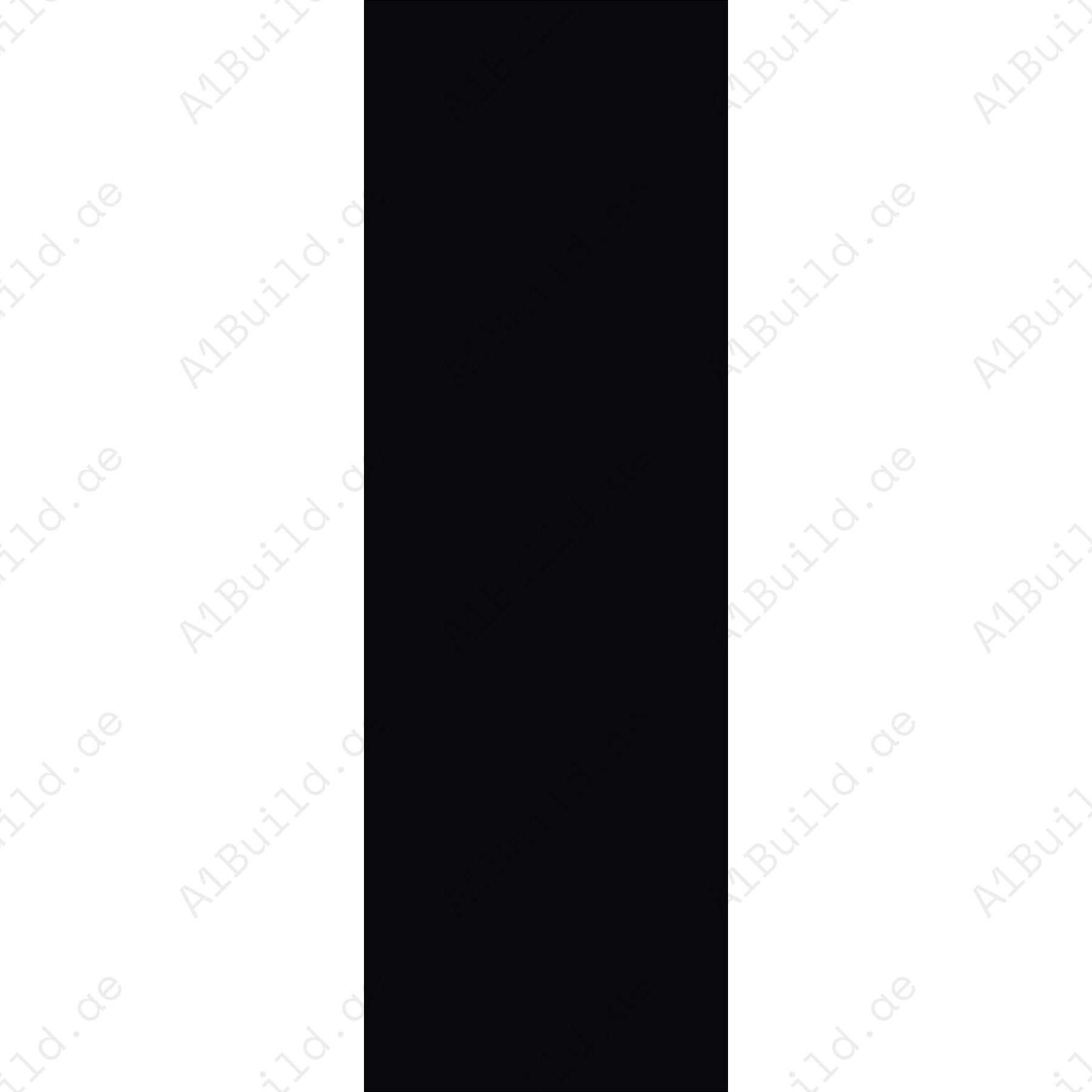 Crystal Nano Black (80x240cm 15mm Random High Polished Finished Indoor Floor, Wall & Counter Slabs)