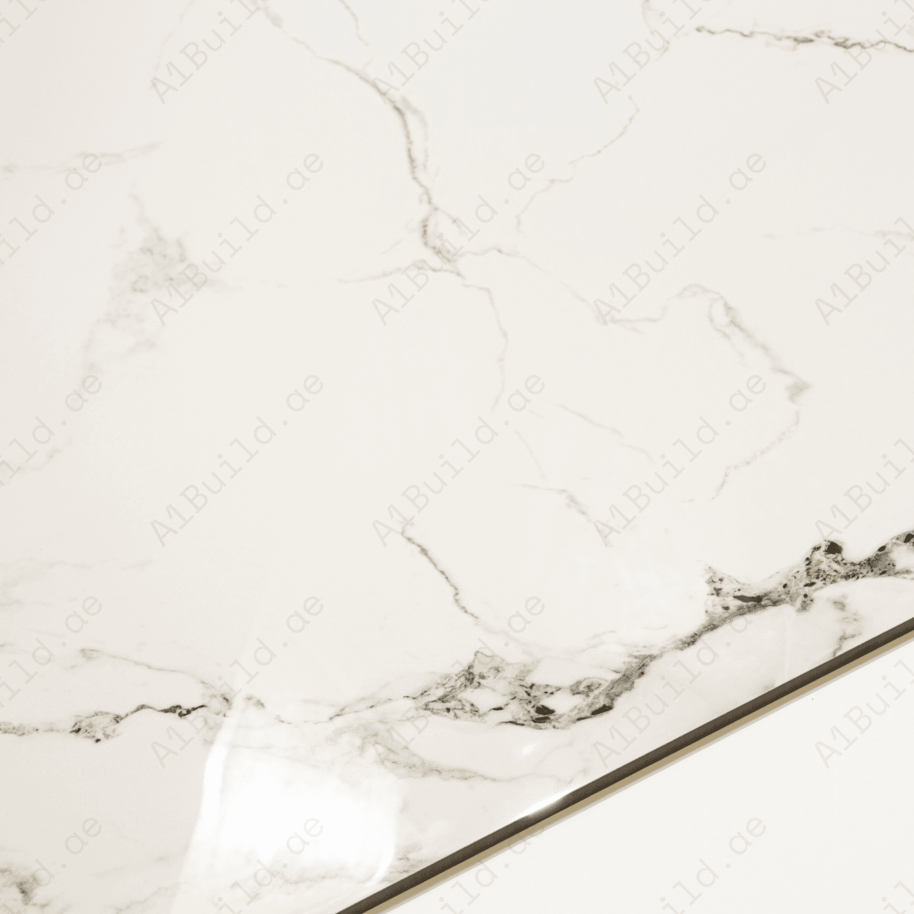 Crystal Ash porcelain tile 60x120cm 9mm thickness, ash grey marble look design, durable porcelain tile for modern floors and walls.
