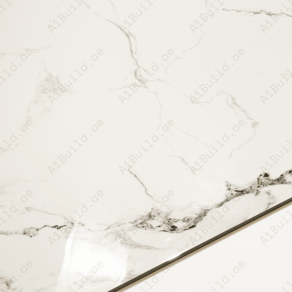 Crystal Ash porcelain tile 60x120cm 9mm thickness, ash grey marble look design, durable porcelain tile for modern floors and walls.