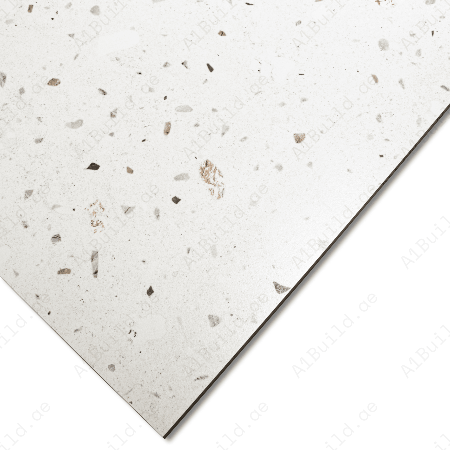 Crystal Bianco porcelain tile 60x120cm with 9mm thickness features a luxury marble look, durable porcelain body, ideal for floors and walls.