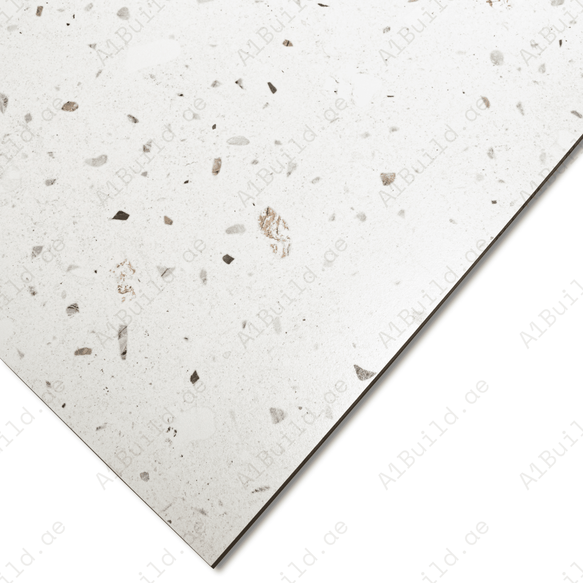 Crystal Bianco porcelain tile 60x120cm with 9mm thickness features a luxury marble look, durable porcelain body, ideal for floors and walls.