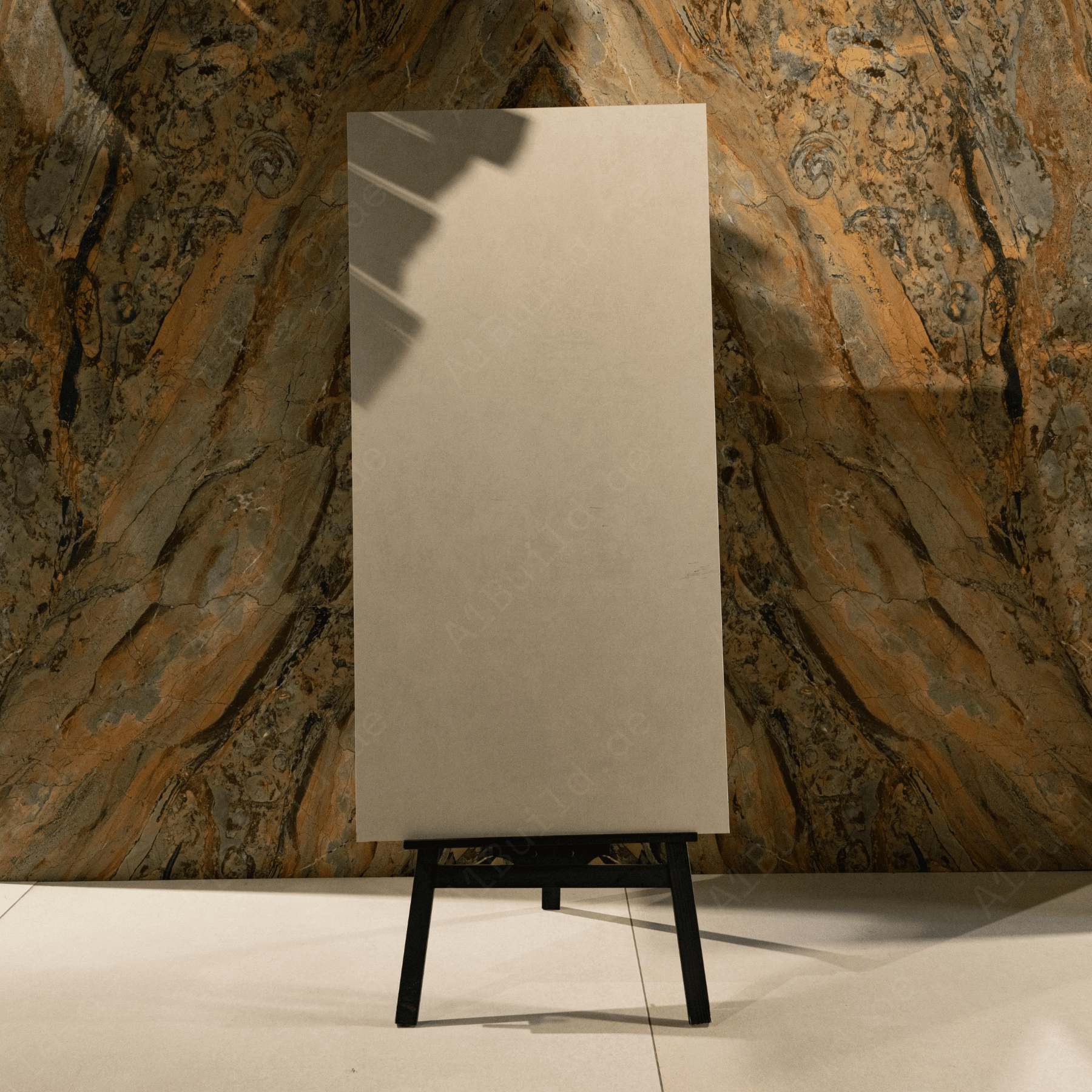 Crystal Storm Grey porcelain tile 60x120cm 9mm thickness, dark grey marble look design, durable porcelain tile for modern floors and walls.