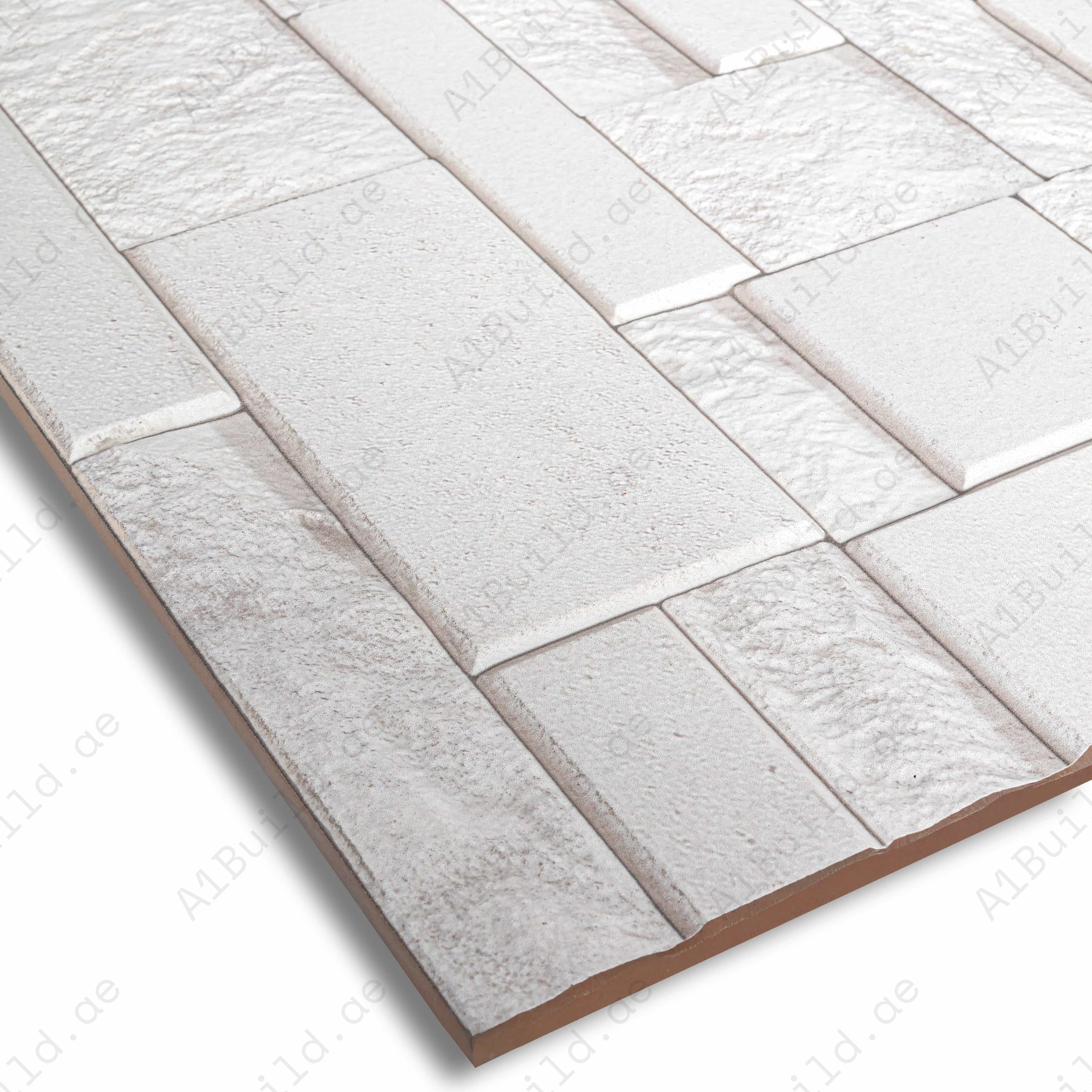 Cubic Bianco | Stylish Tile for Kitchen, Bathroom & Interior Walls