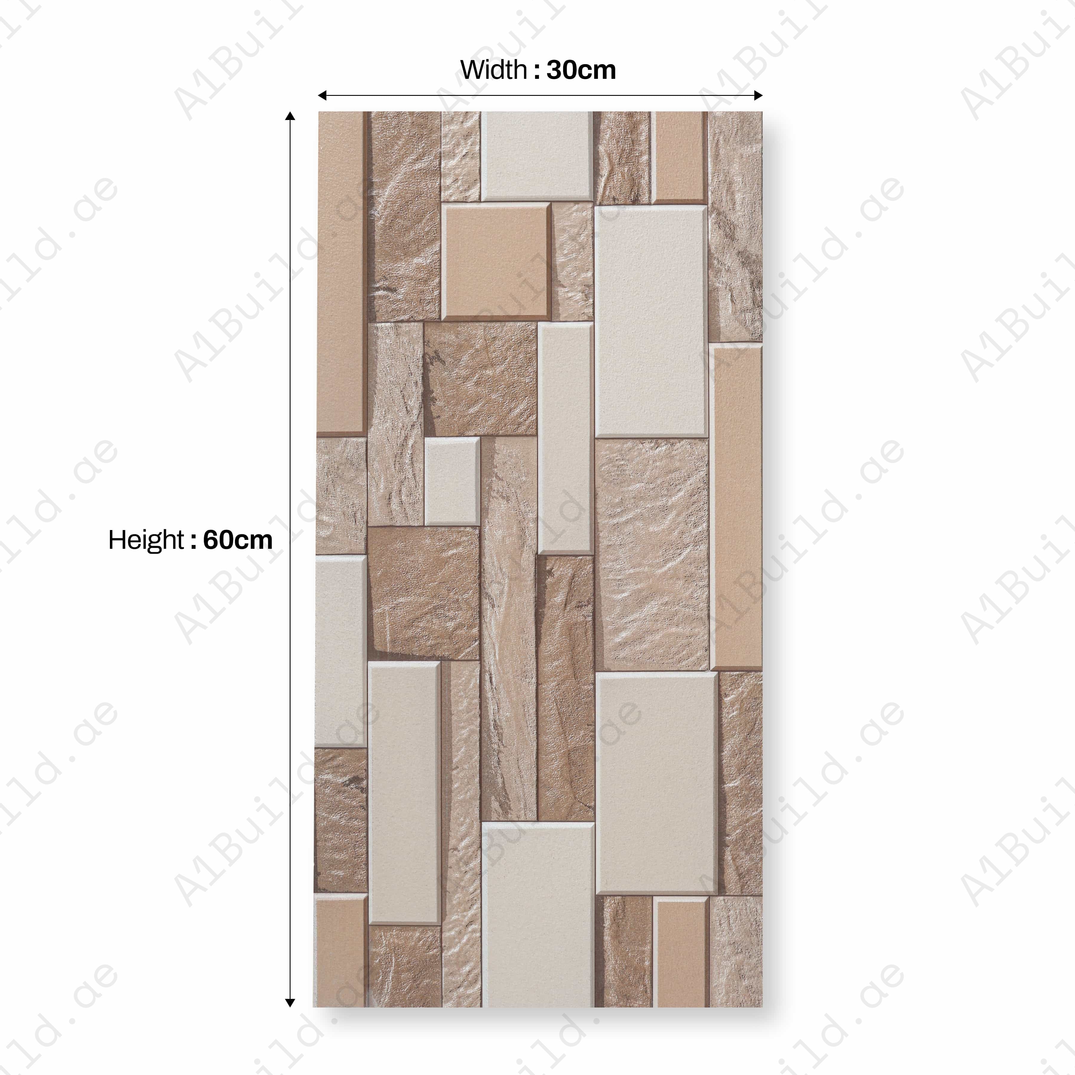 Cubic Verde | Decorative Tile for Kitchen, Bathroom & Interiors