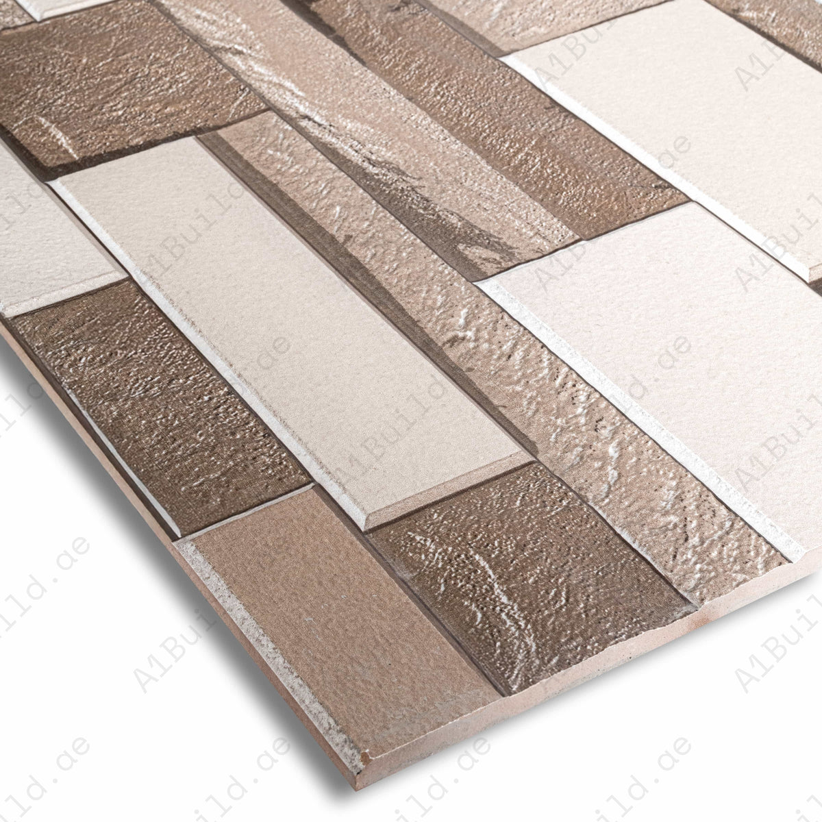 Cubic Verde | Decorative Tile for Kitchen, Bathroom & Interiors