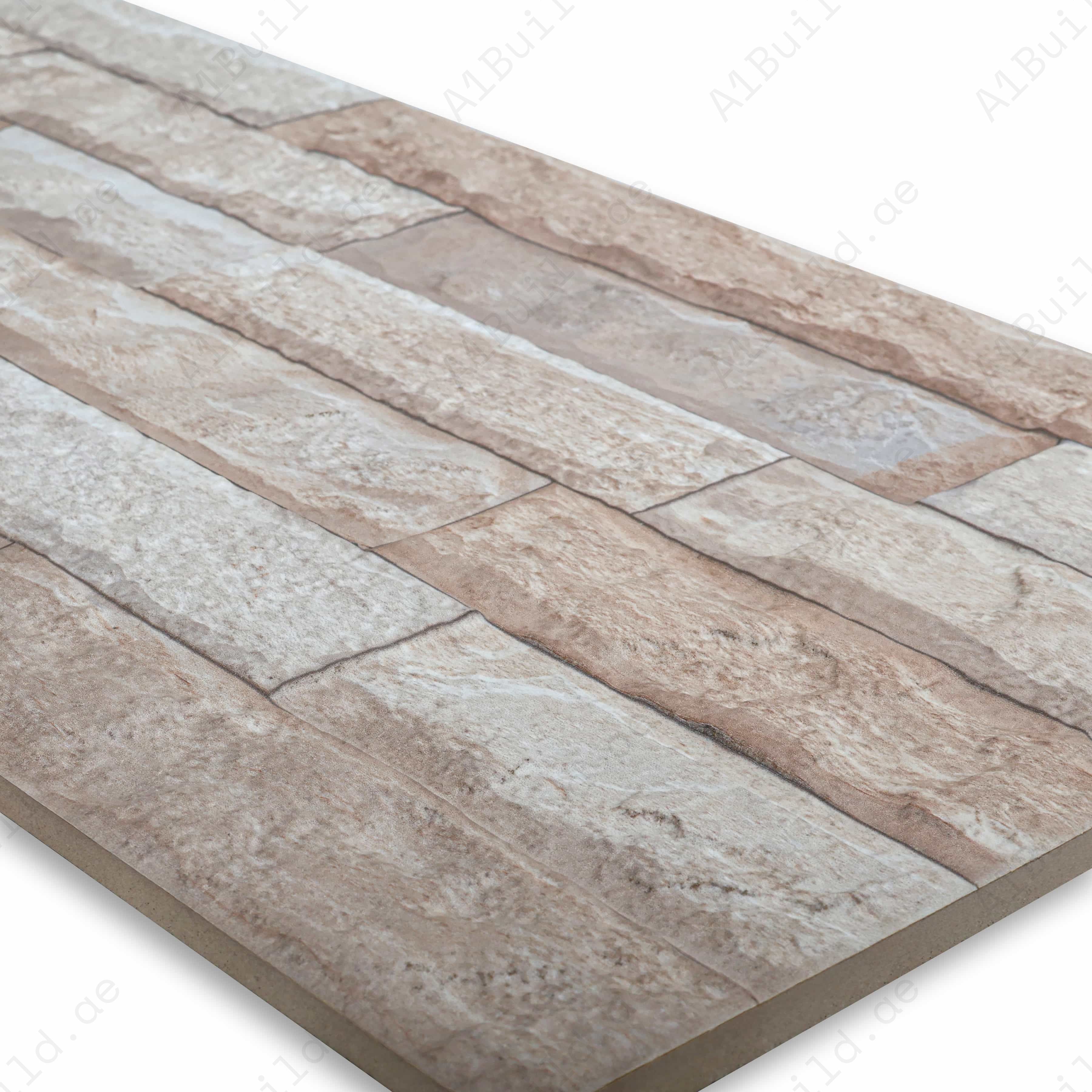 DELFOS CREAMA 30X60CM 09MM CERAMIC INDOOR OUTDOOR WALLS TILE-2