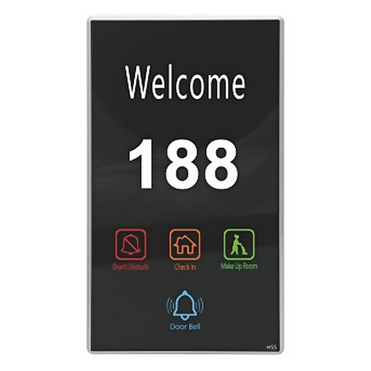 DL.PL.2464.RM hotel door bell and do not disturb system from the Hotel Lock Door Lock Series. Room number display with Do Not Disturb, Make Up Room and door bell. Designed for reliable everyday performance.