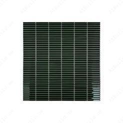 Deep emerald green long strip glossy porcelain mosaic for walls, kitchens, and bathrooms. Durable, stylish, and easy to install with vibrant color finish.