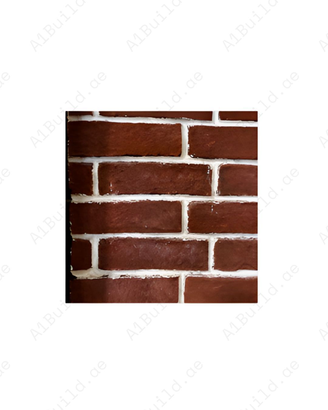 Deep terracotta red brick slab for bold architectural walls. Waterproof, strong polymer design with long-lasting color for vibrant exterior & interior cladding.