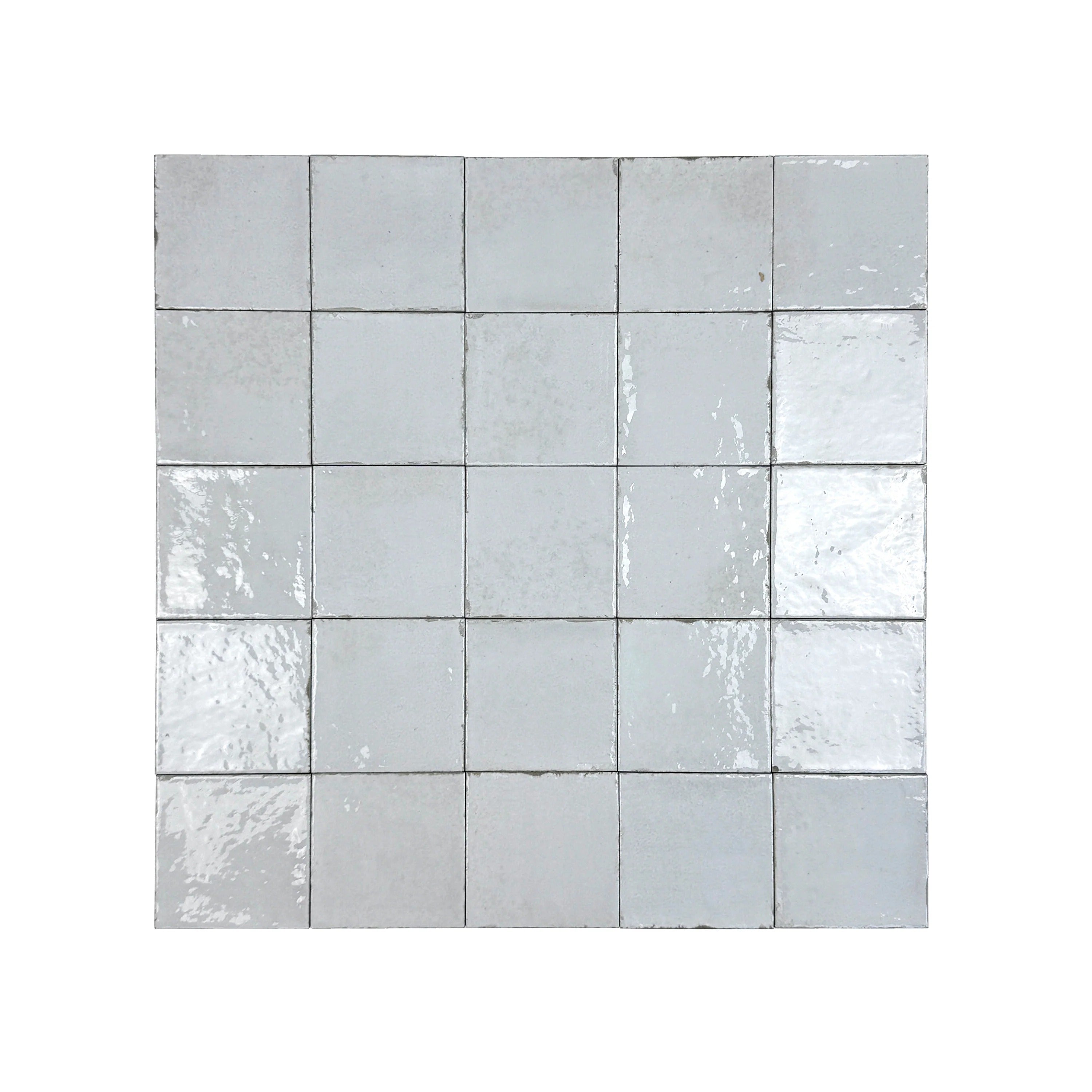 Discover Bright White Glossy Porcelain Subway Artisanal Tile, 120x120mm. Durable, elegant, and easy to maintain. Perfect for walls, floors & backsplashes.