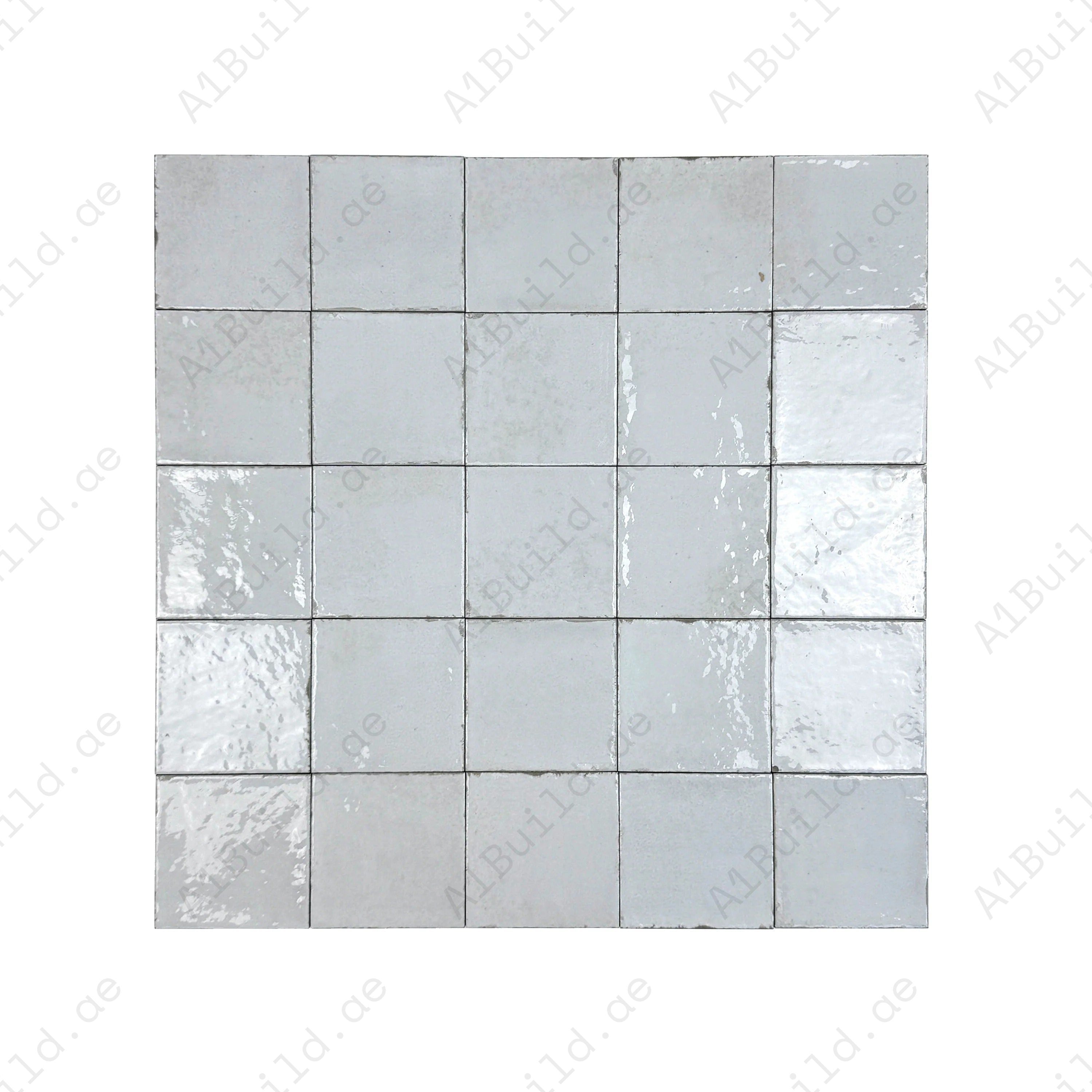 Discover Bright White Glossy Porcelain Subway Artisanal Tile, 120x120mm. Durable, elegant, and easy to maintain. Perfect for walls, floors & backsplashes.