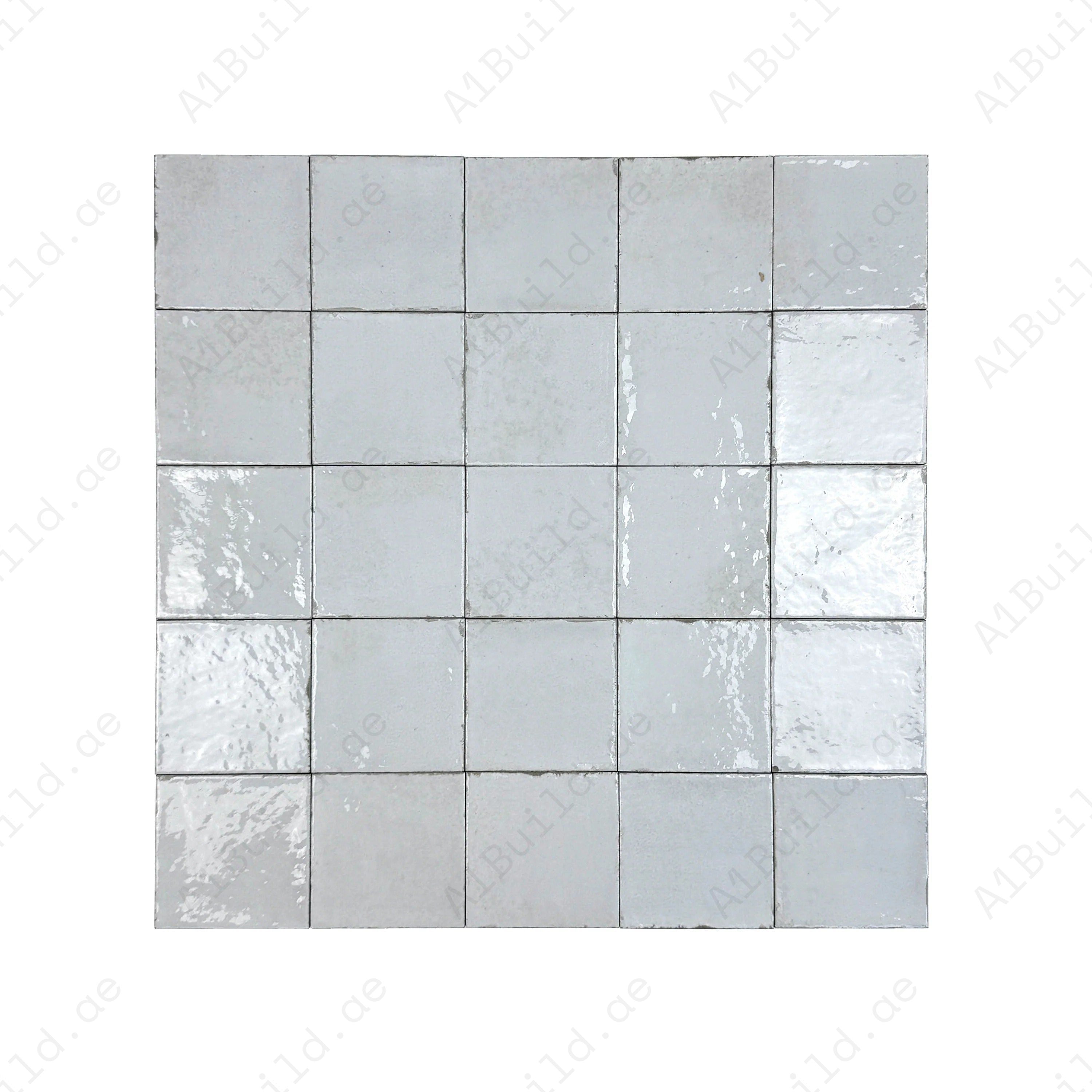 Discover Bright White Glossy Porcelain Subway Artisanal Tile, 120x120mm. Durable, elegant, and easy to maintain. Perfect for walls, floors & backsplashes.