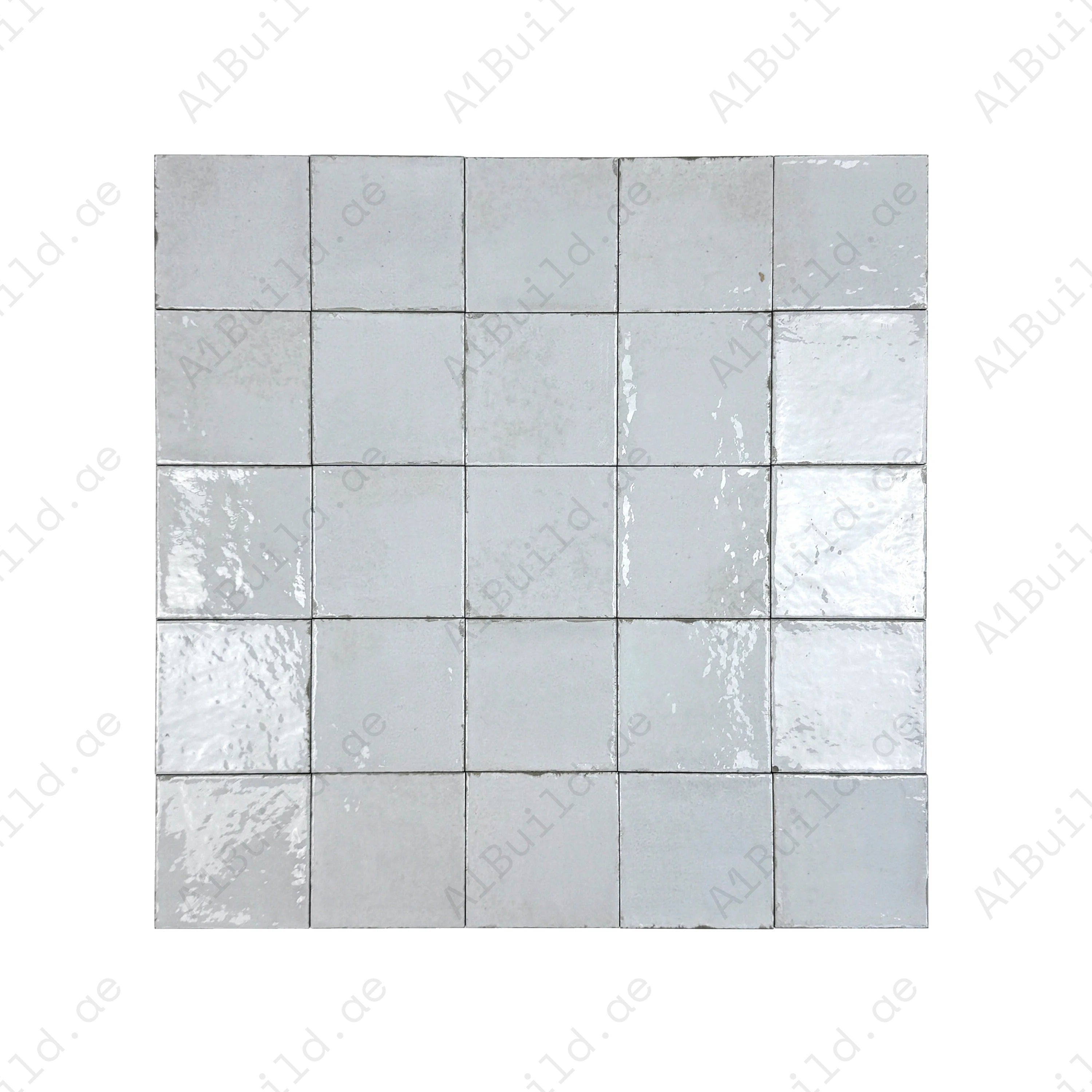 Discover Bright White Glossy Porcelain Subway Artisanal Tile, 120x120mm. Durable, elegant, and easy to maintain. Perfect for walls, floors & backsplashes.