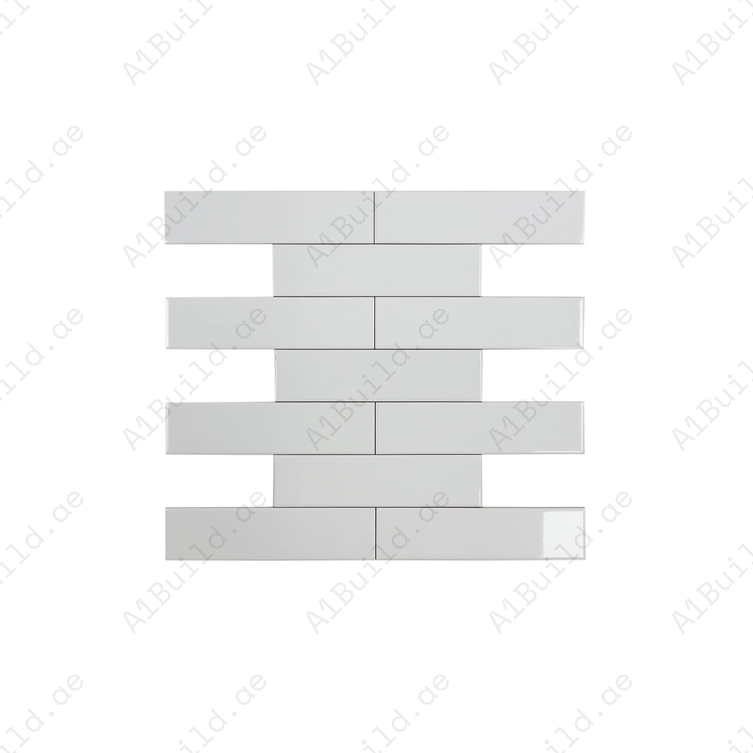 Discover Urban Luxe White Matt Flat Ceramic Tile (76x306 mm) – durable, modern, and easy to maintain. Perfect for bathrooms, kitchens and elegant wall finishes.