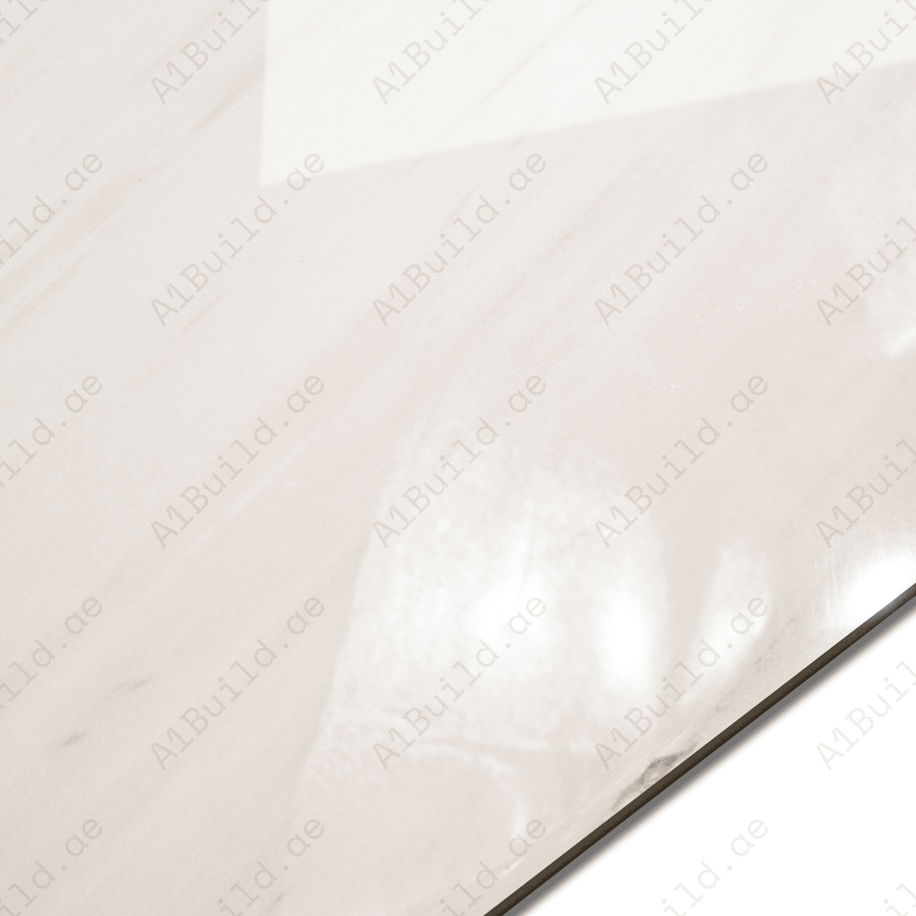 Duck White porcelain tile 60x120cm 9mm thickness, white marble look design, durable porcelain tile for elegant floors and walls.