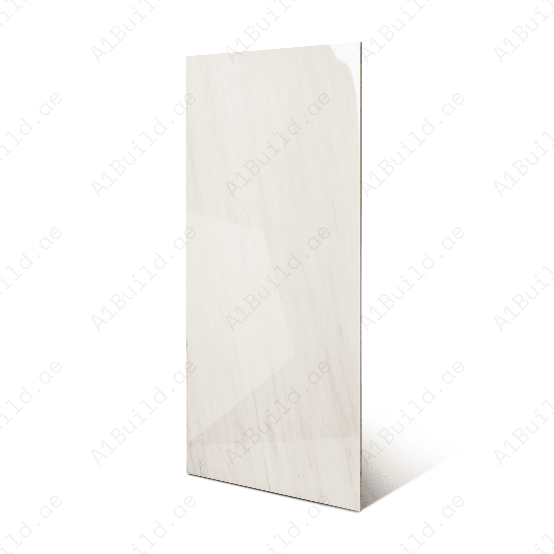 Duck White porcelain tile 60x120cm 9mm thickness, white marble look design, durable porcelain tile for elegant floors and walls.