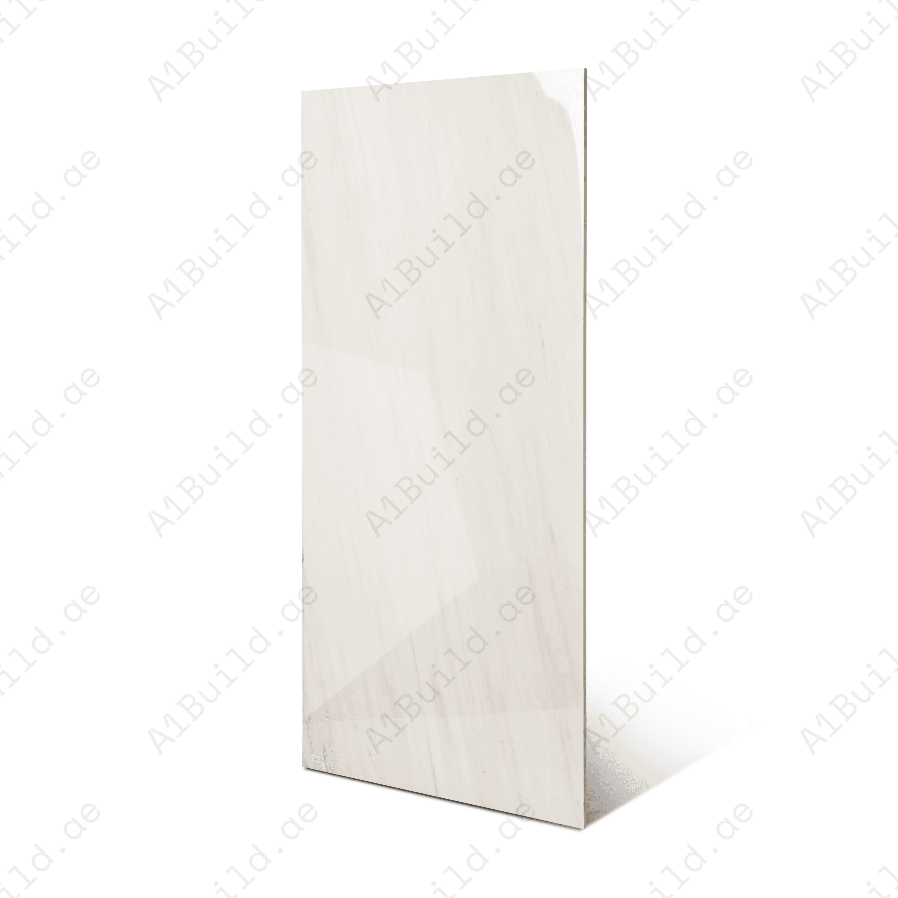 Duck White porcelain tile 60x120cm 9mm thickness, white marble look design, durable porcelain tile for elegant floors and walls.