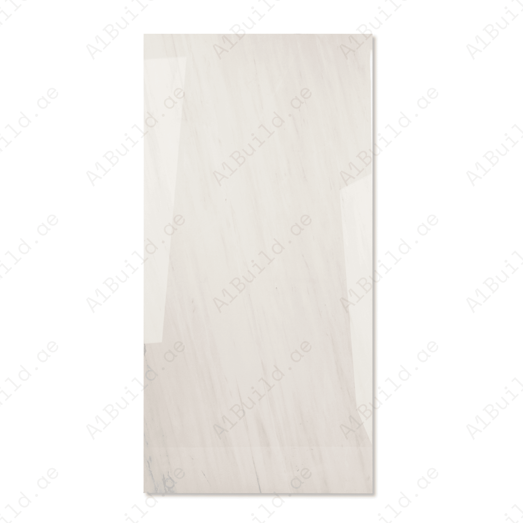 Duck White porcelain tile 60x120cm 9mm thickness, white marble look design, durable porcelain tile for elegant floors and walls.