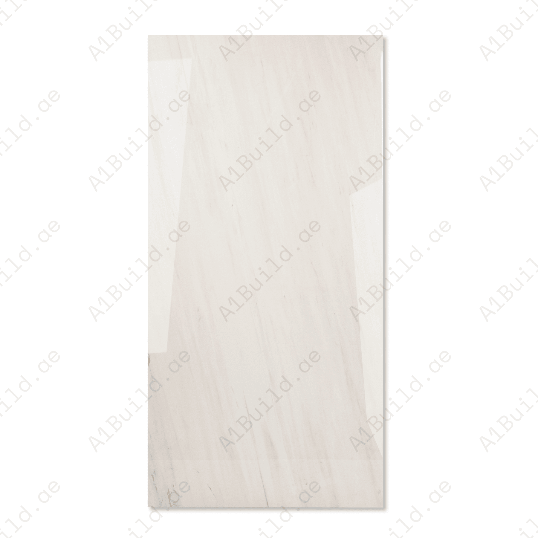 Duck White porcelain tile 60x120cm 9mm thickness, white marble look design, durable porcelain tile for elegant floors and walls.