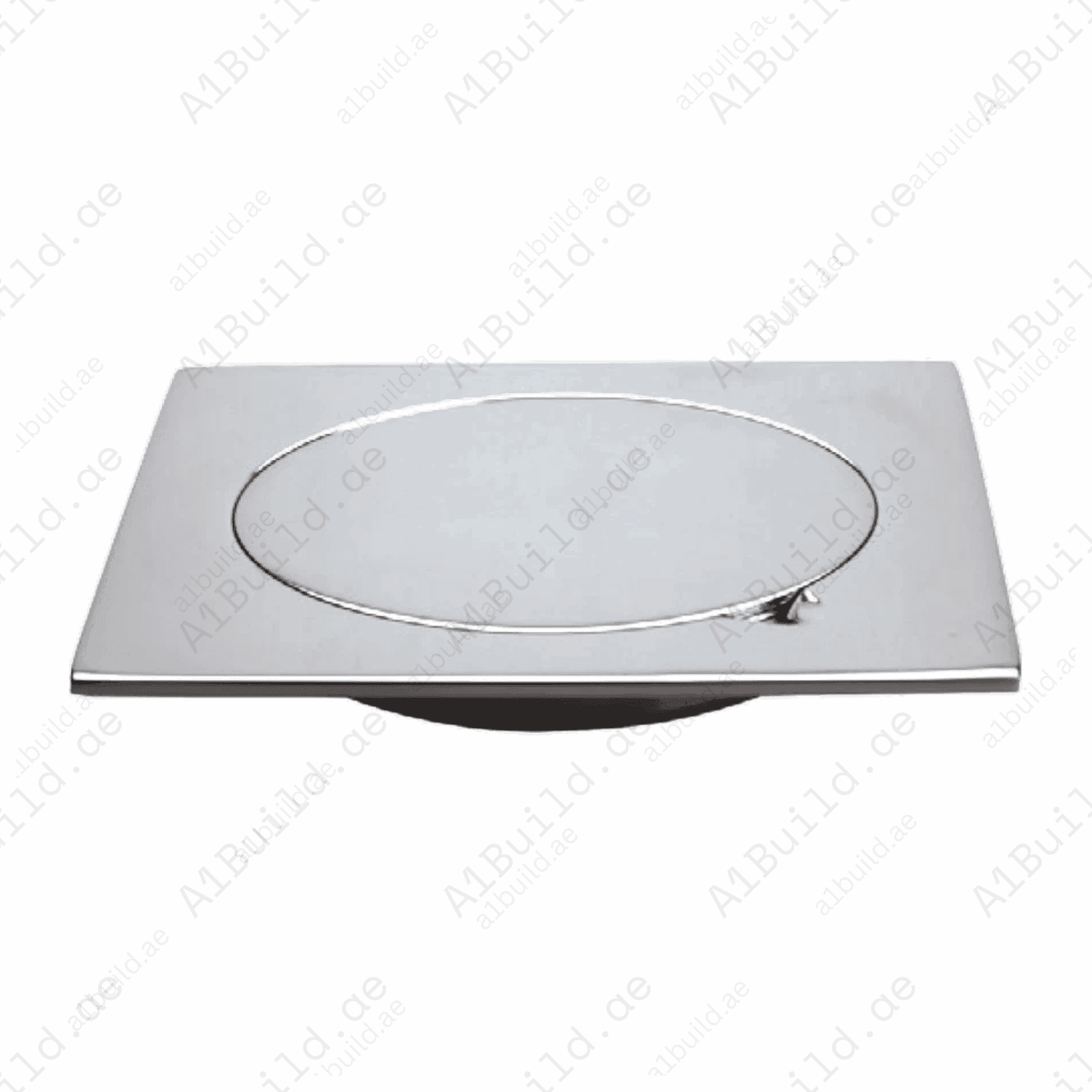 DurableBrassChromeFloorDrainwithHeavySteelMesh