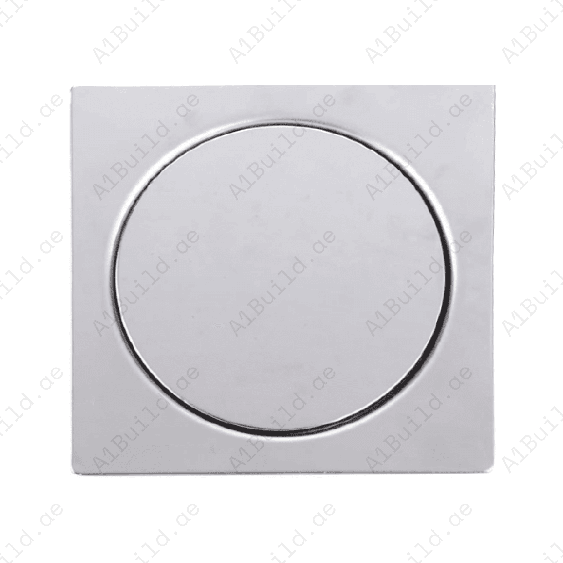 DurableStainlessSteelFloorDrain15x15CMwithSmoothWaterFlow