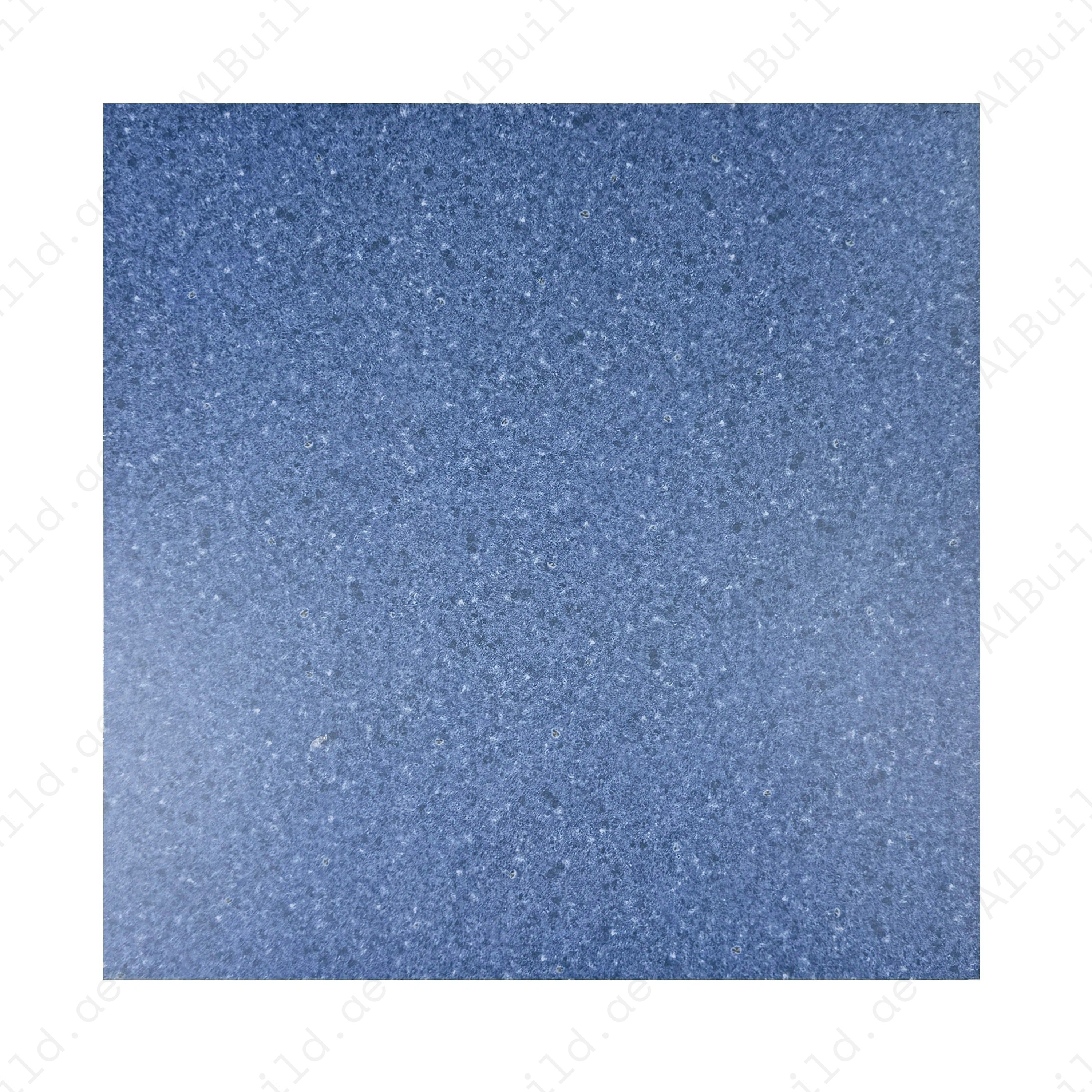 Durable Sukabumi Medium Blue Porcelain Tile 600x600 mm – slip-resistant, UV-stable, eco-friendly tiles for pools, spas, water features & luxury designs.