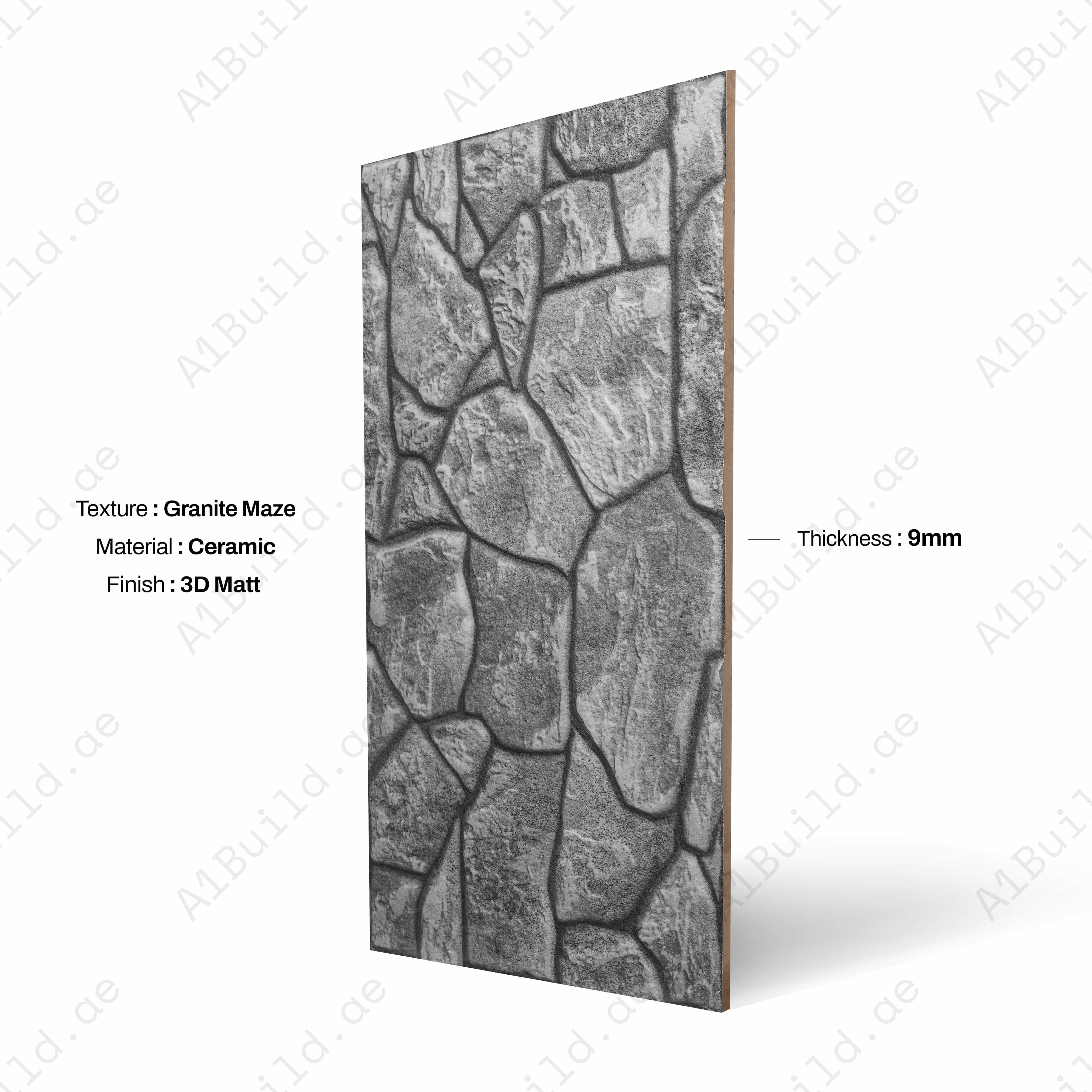 EL-296 30x60cm Ceramic Indoor Outdoor Wall Tile-1