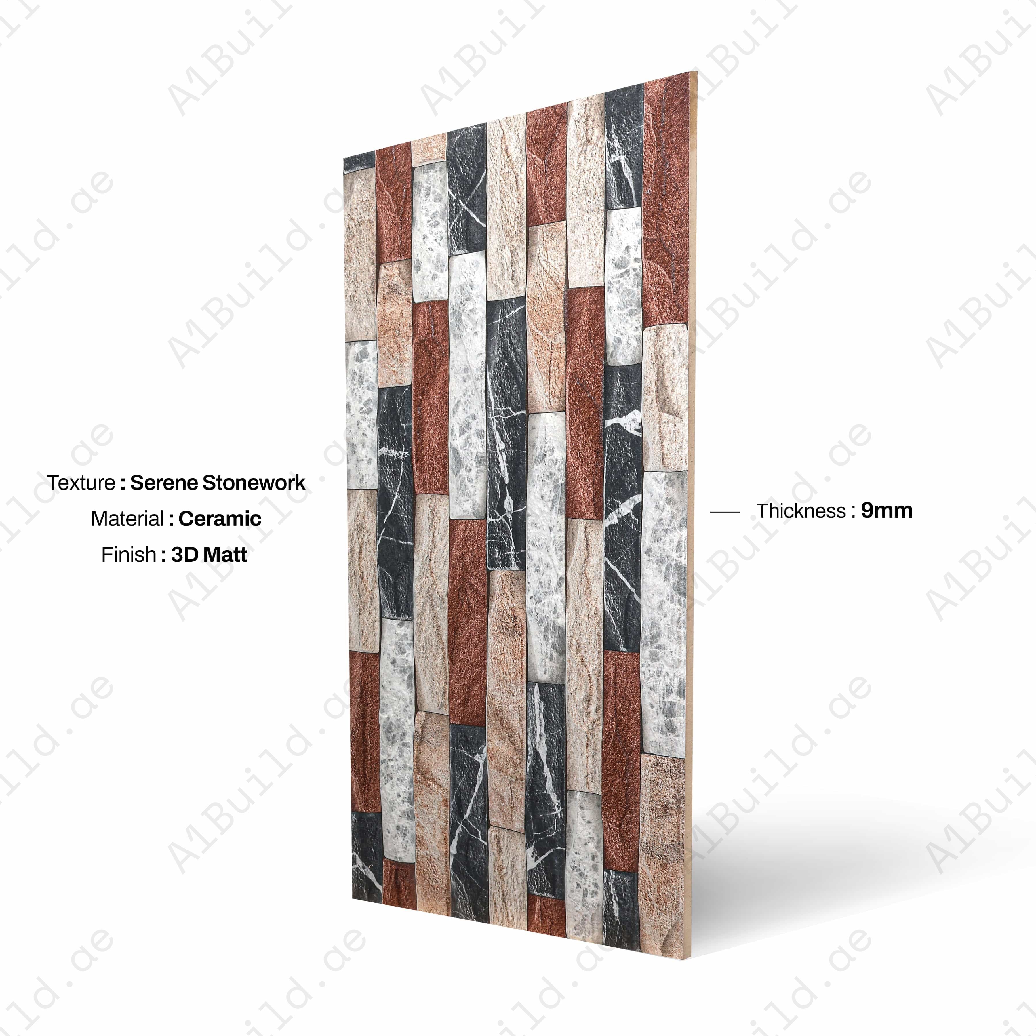 EL.523 30x60cm Ceramic Indoor Outdoor Wall Tile-1