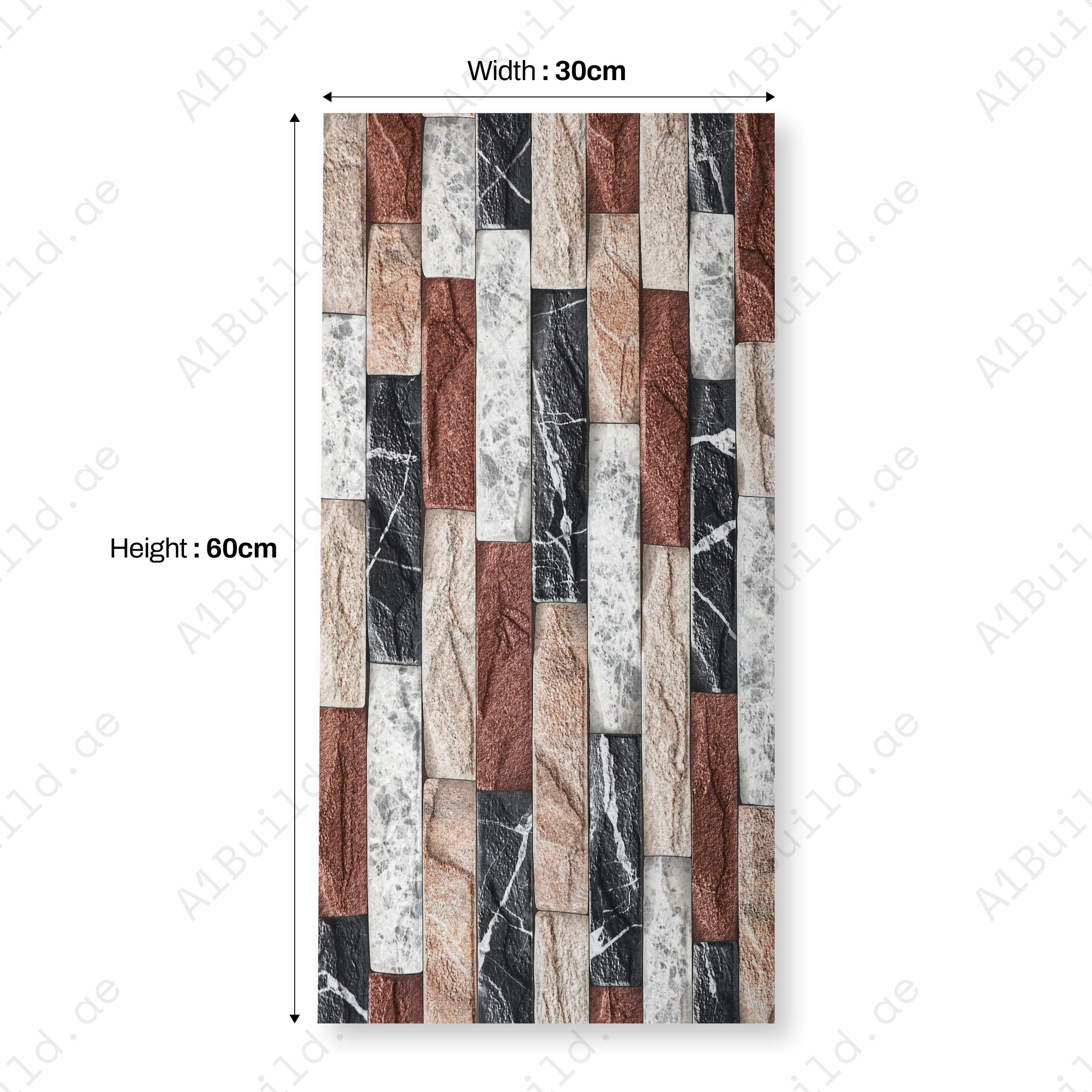 EL.523 30x60cm Ceramic Indoor Outdoor Wall Tile