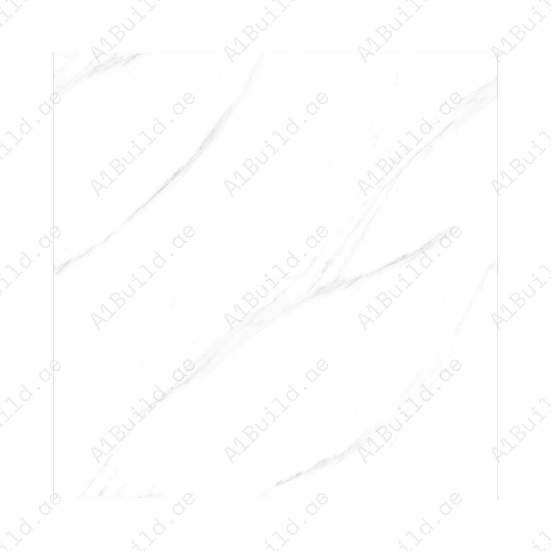 Elite White (120X120cm 09mm Random Polished Porcelain Tiles for Indoor Spaces)