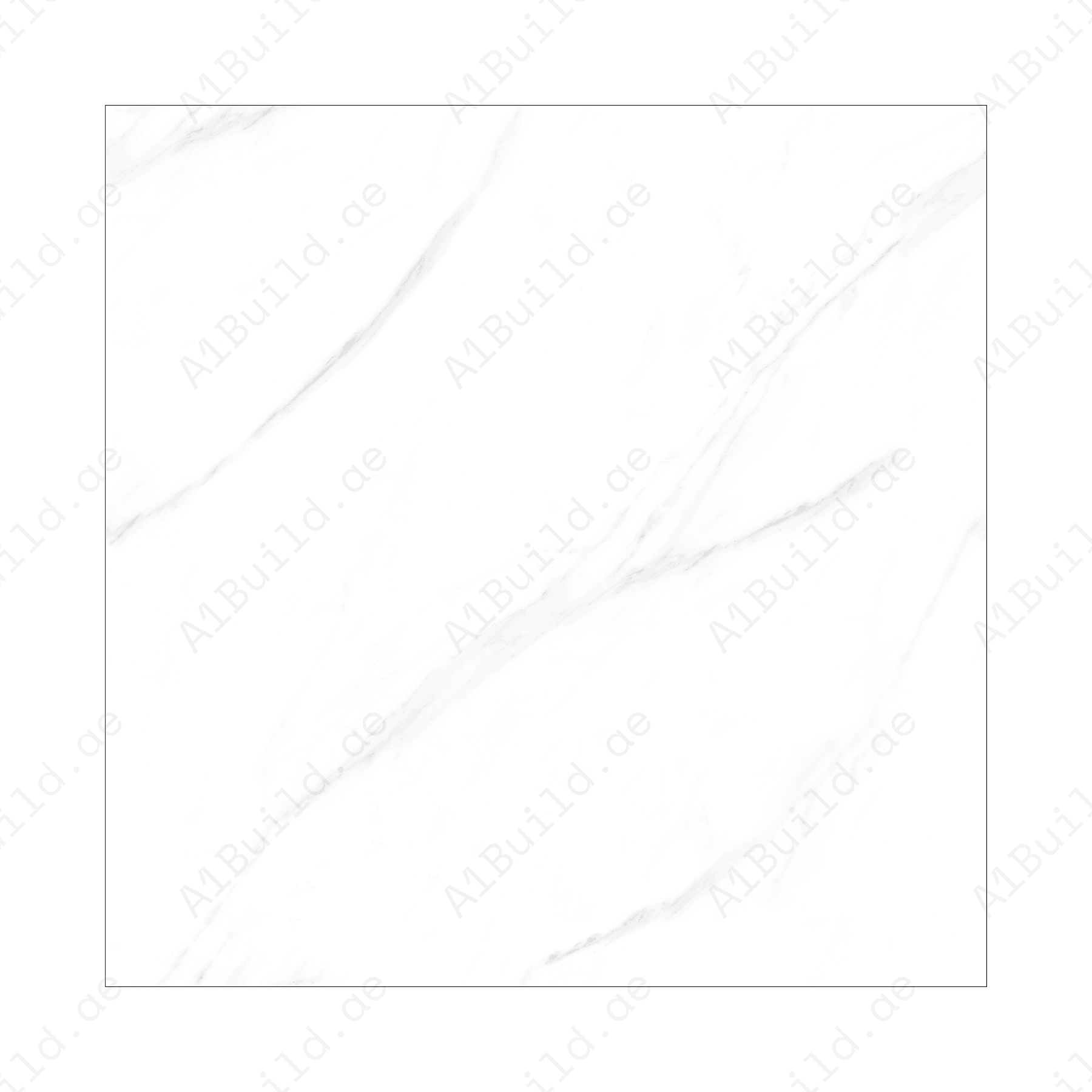 Elite White (120X120cm 09mm Random Polished Porcelain Tiles for Indoor Spaces)