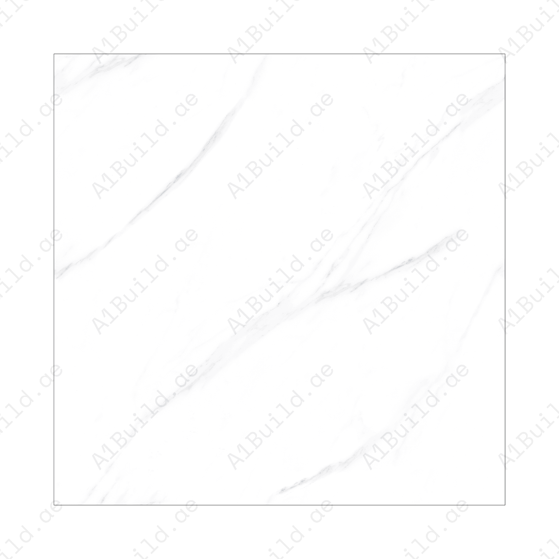 Elite White (120X120cm 09mm Random Polished Porcelain Tiles for Indoor Spaces)