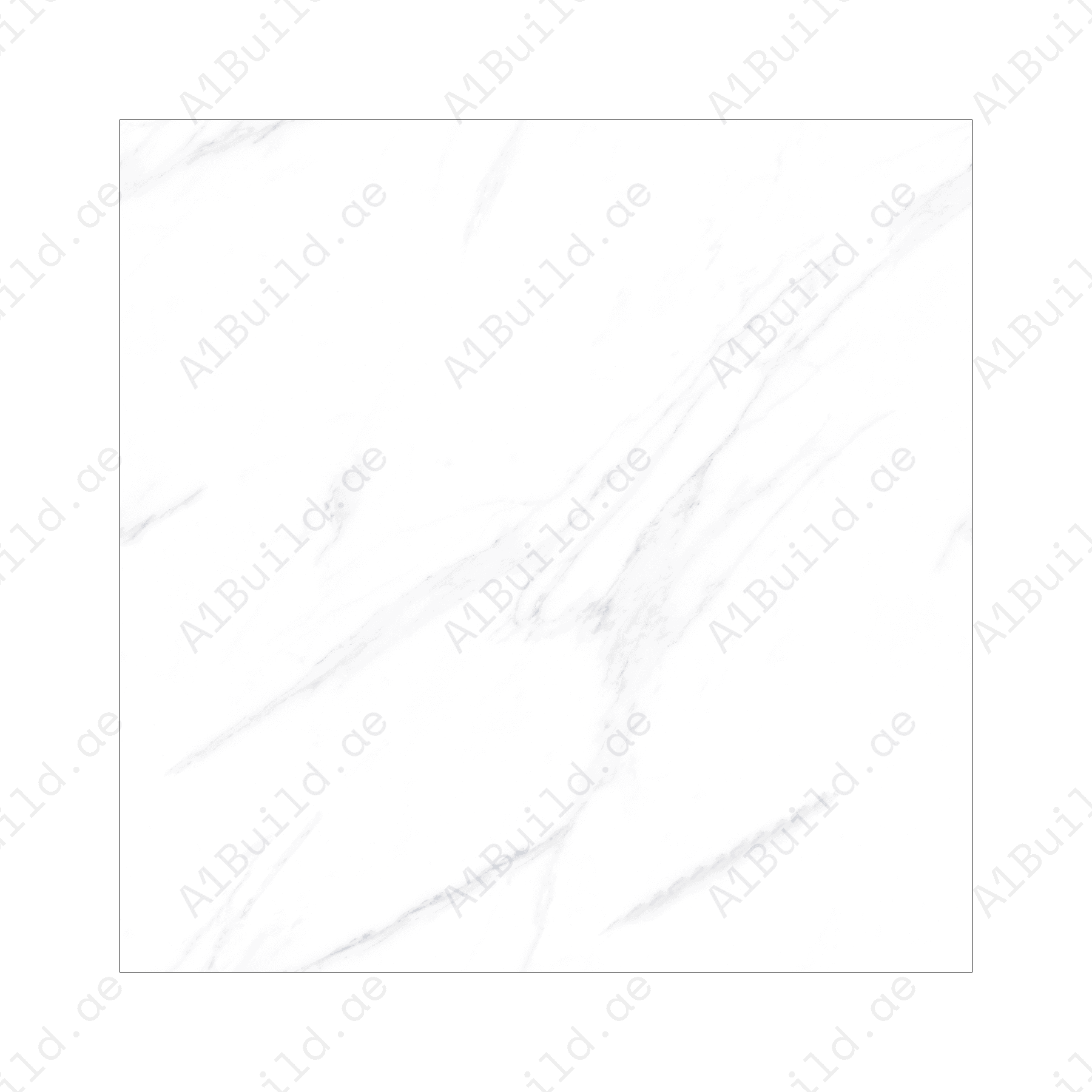 Elite White (120X120cm 09mm Random Polished Porcelain Tiles for Indoor Spaces)