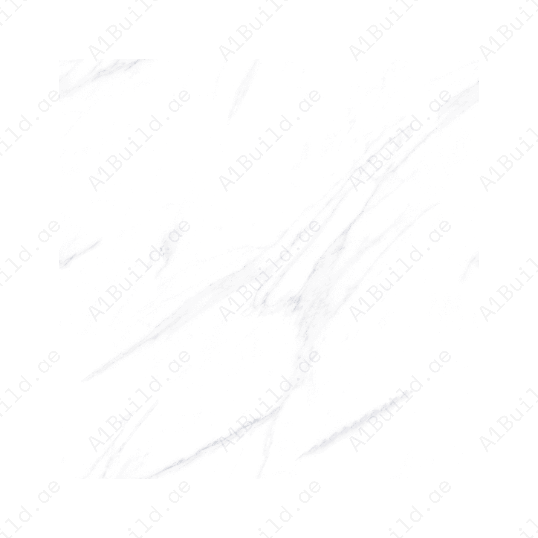 Elite White (120X120cm 09mm Random Polished Porcelain Tiles for Indoor Spaces)