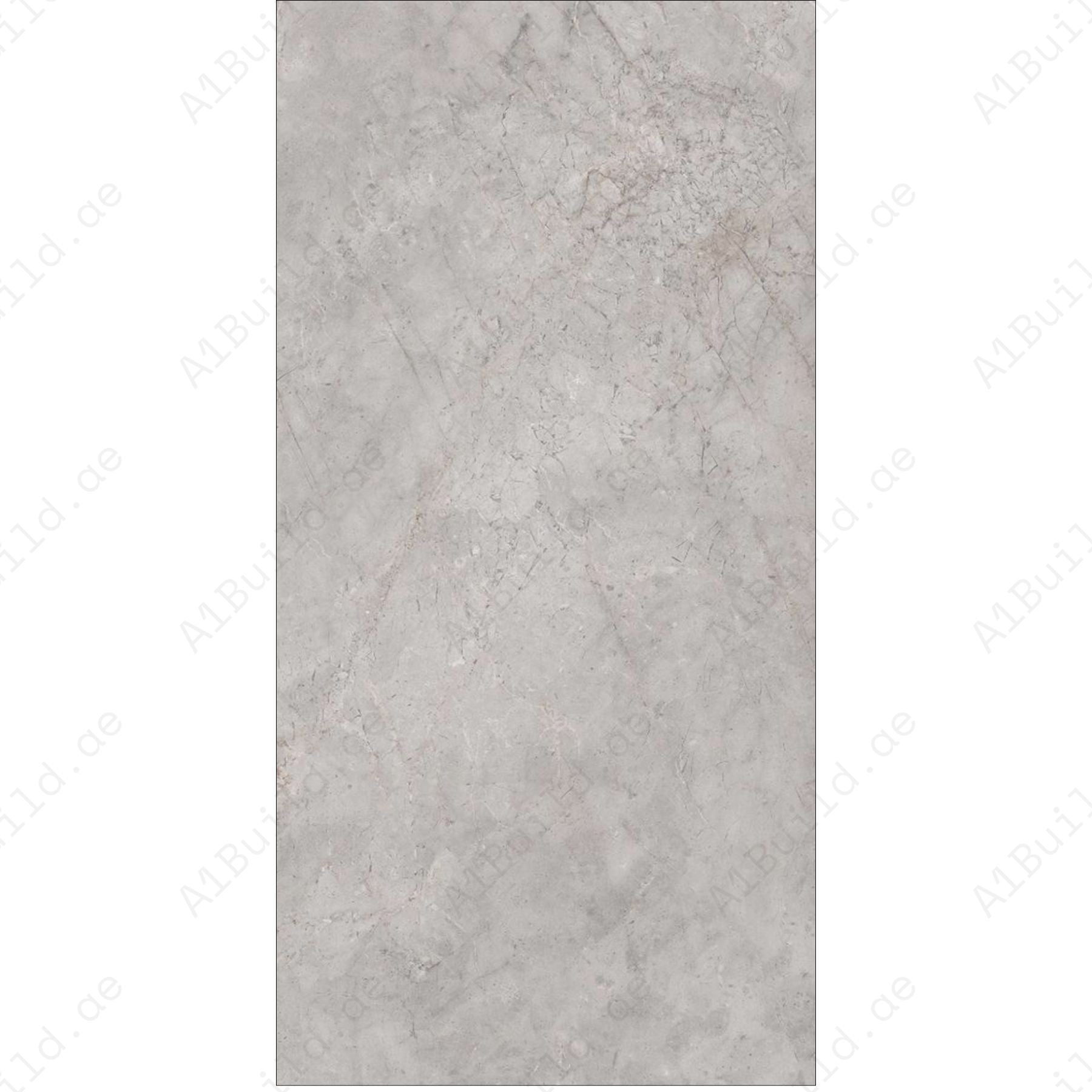 ERIN GREY Large Format Porcelain Tile 60x120cm – 9MM Rocker Carved Surface