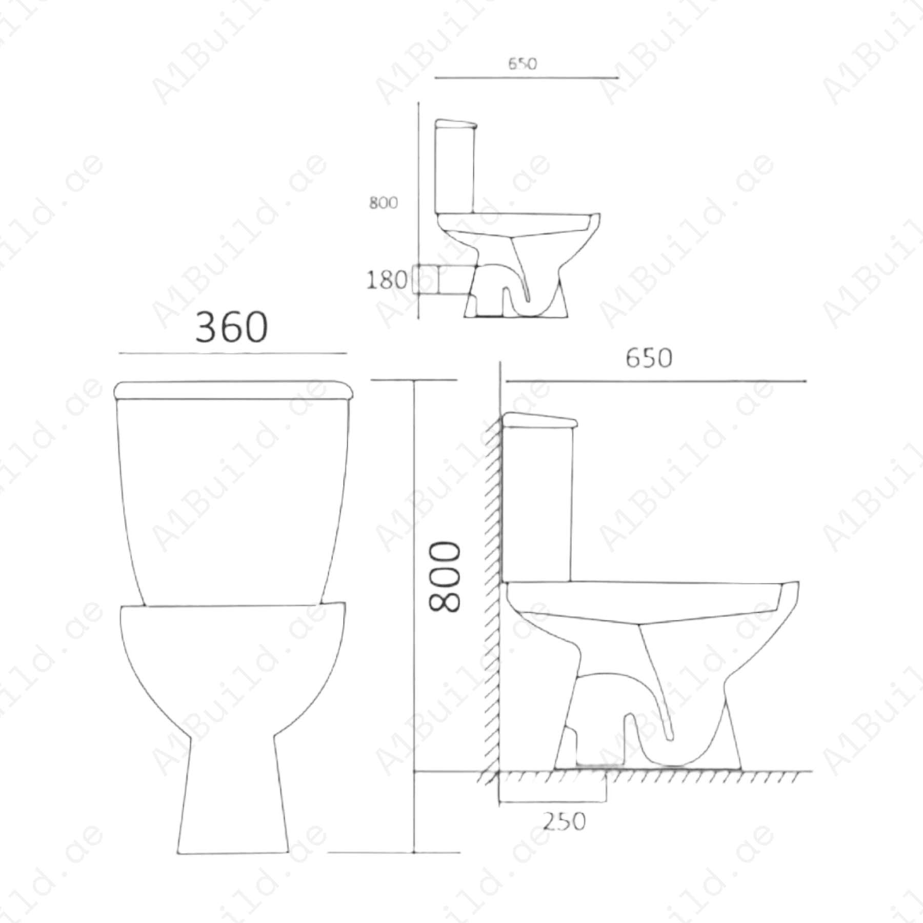 EWC_TankWaterClosetwithSinglePushFittingsandDLSeatCover_3