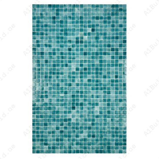 Eco-friendly green recycled glass mosaic tiles for swimming pools, spas & water features. Durable, slip-resistant & stylish for sustainable aquatic spaces.