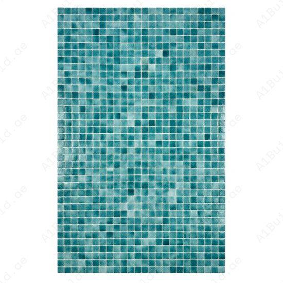 Eco-friendly green recycled glass mosaic tiles for swimming pools, spas & water features. Durable, slip-resistant & stylish for sustainable aquatic spaces.
