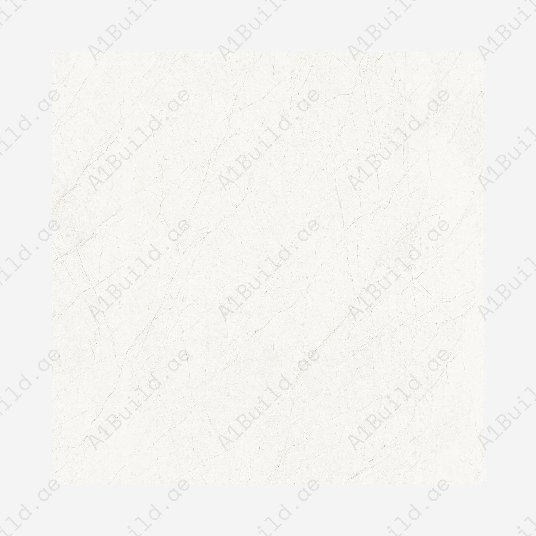 Elegant Crema (120X120cm 09mm Random Matt Porcelain Tiles for Indoor Spaces)