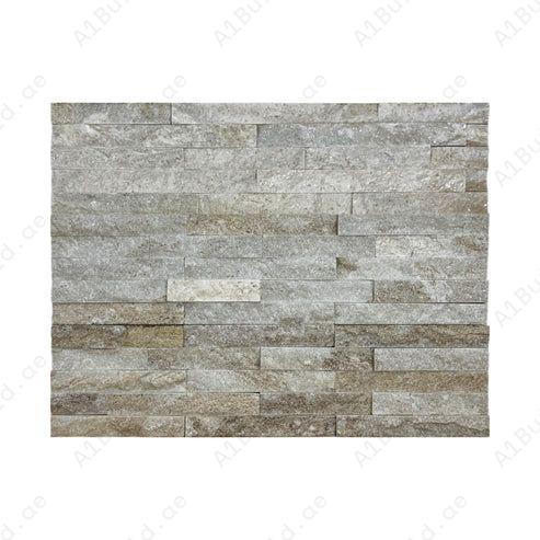 Elegant light & royal beige split marble wall cladding with 3D texture, perfect for feature walls, fireplaces, interiors & luxurious residential or commercial spaces.