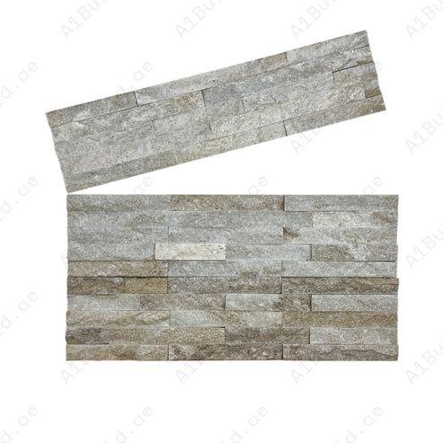 Elegant light & royal beige split marble wall cladding with 3D texture, perfect for feature walls, fireplaces, interiors & luxurious residential or commercial spaces.